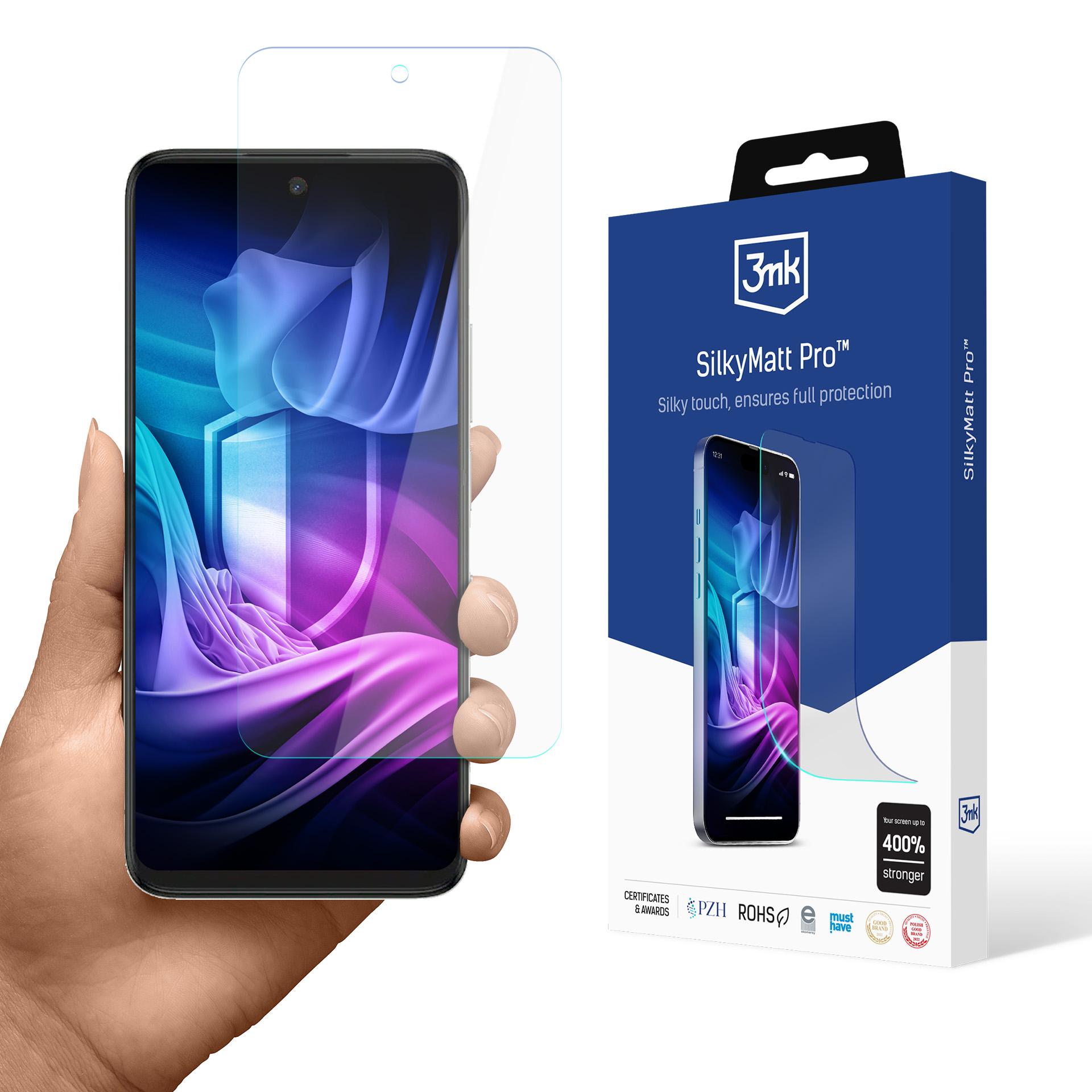 3mk Silky Matt Pro matēta plēve TCL 60 5G / 60R 5G / 60 SE NXTPAPER 5G