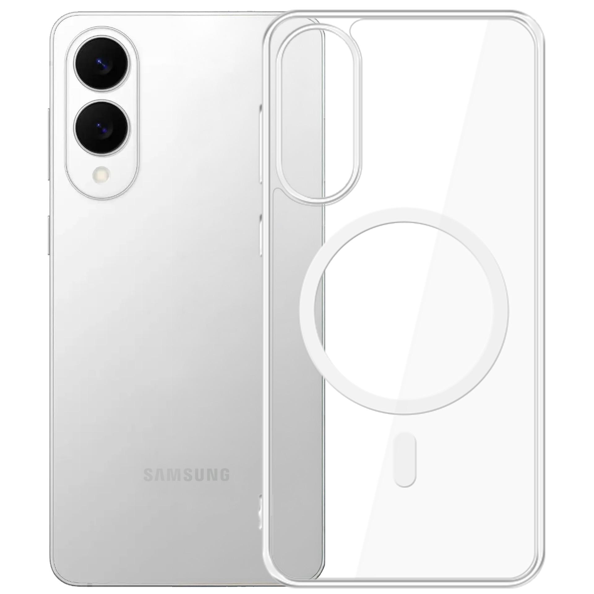 Чехол 3mk MagCase для Samsung Galaxy S25 Edge - прозрачный