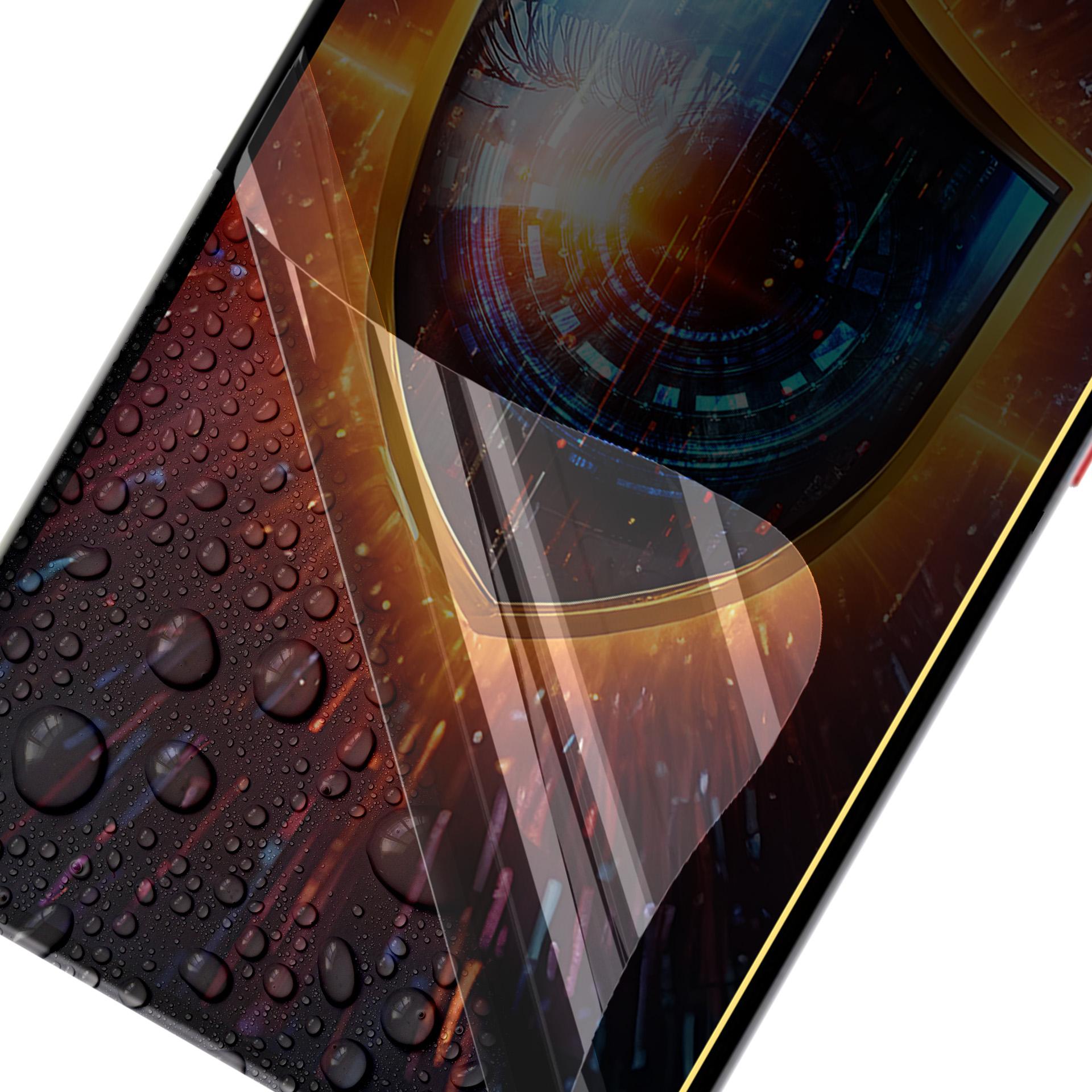 3mk Silky Matt Privacy™ matēts ekrāna aizsargs Nubia Neo 3