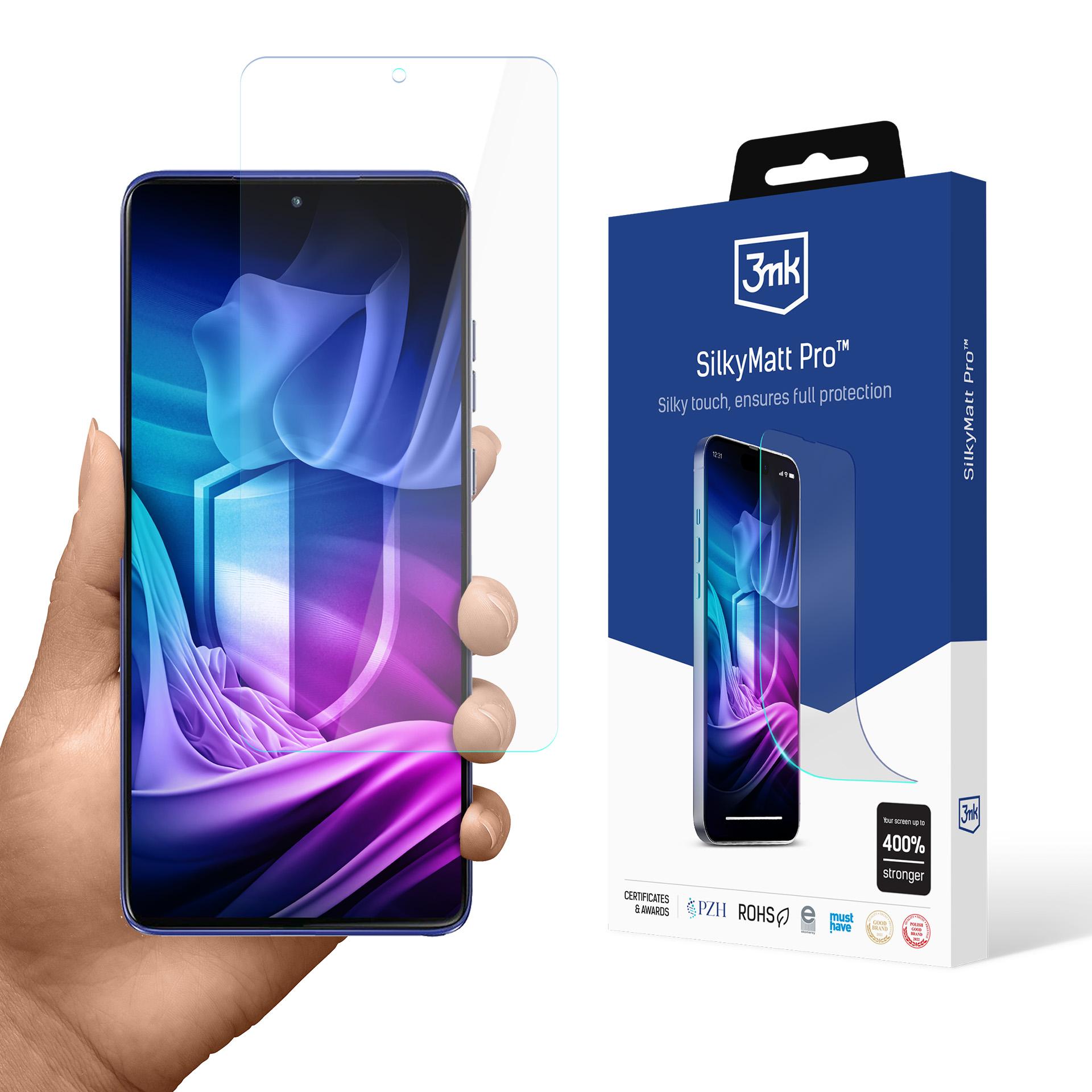 3mk Silky Matt Pro матовая плёнка Motorola Edge 60 Stylus