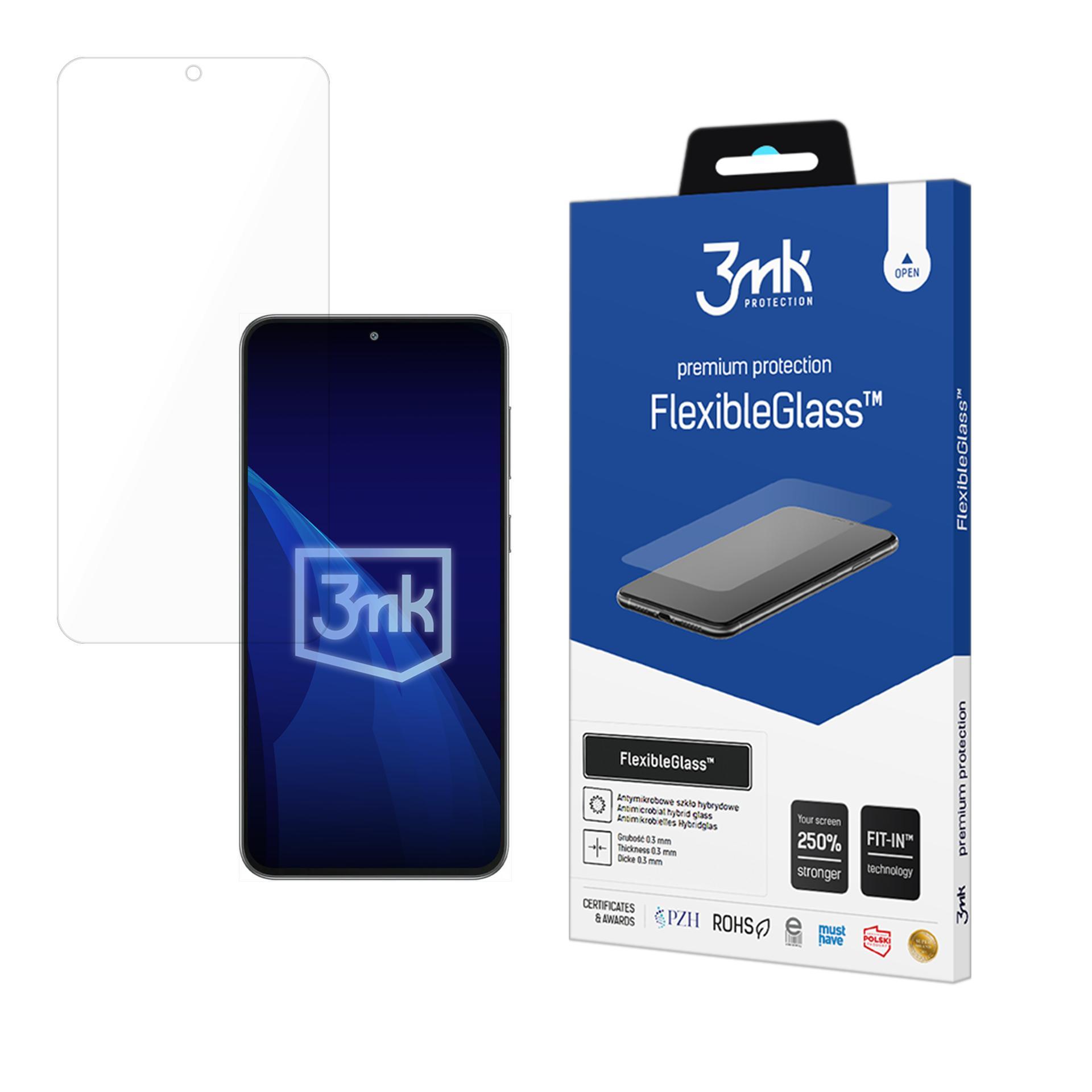 Hibrīdais stikls 3mk FlexibleGlass Samsung Galaxy M56