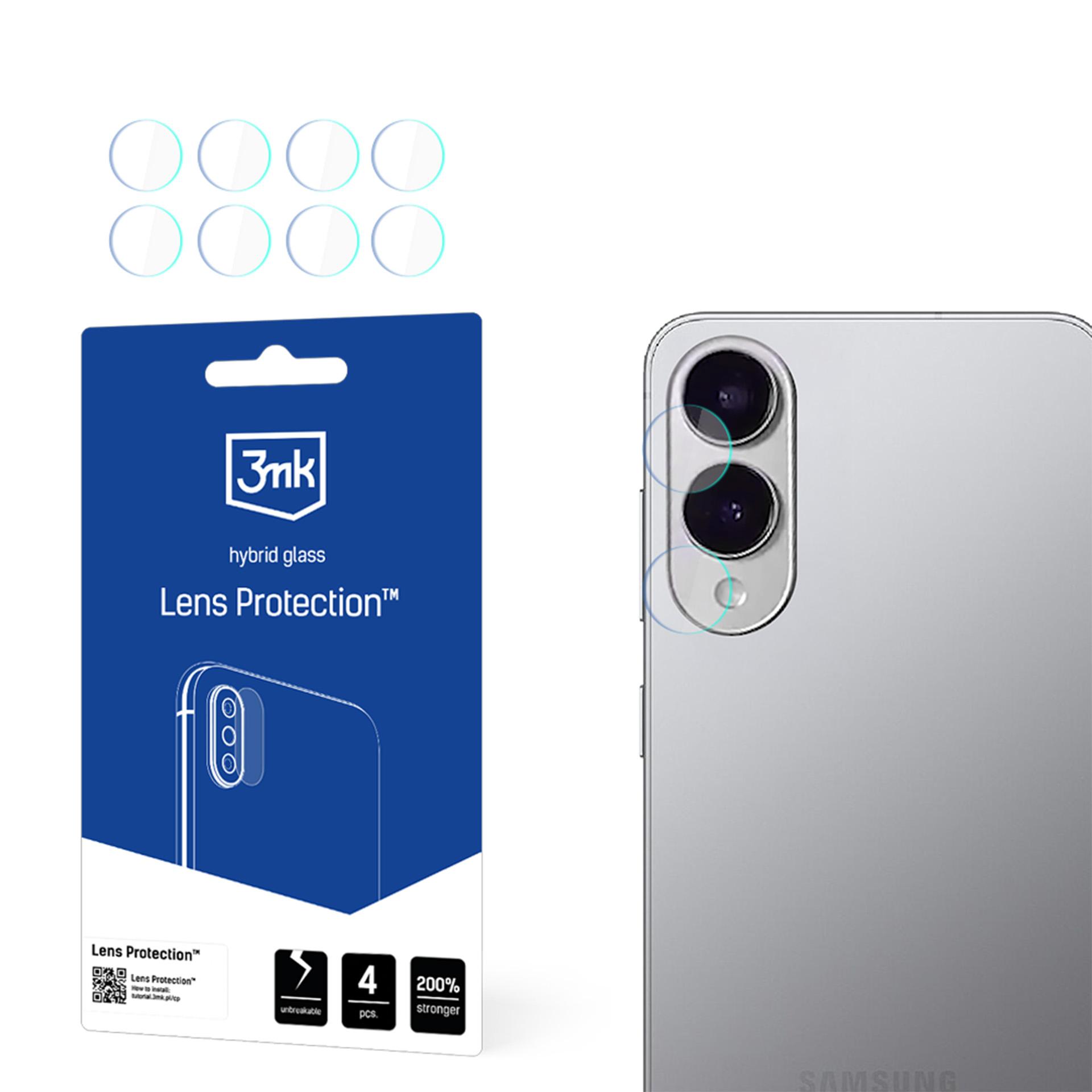 3mk Lens Protection Hybrid Glass for Samsung Galaxy S25 Edge Camera Lens