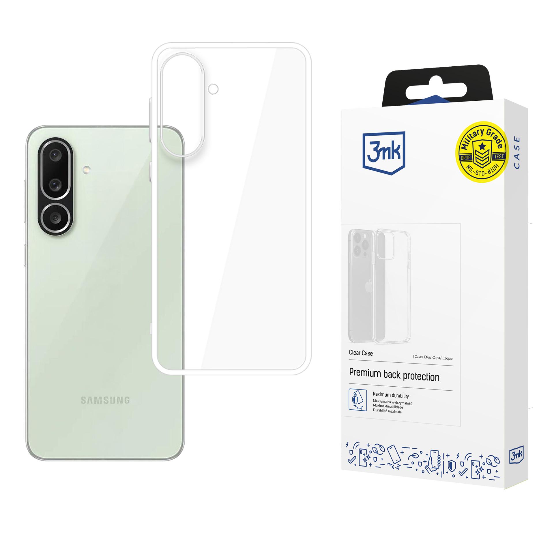 3mk Clear чехол для Samsung Galaxy M56 - прозрачный