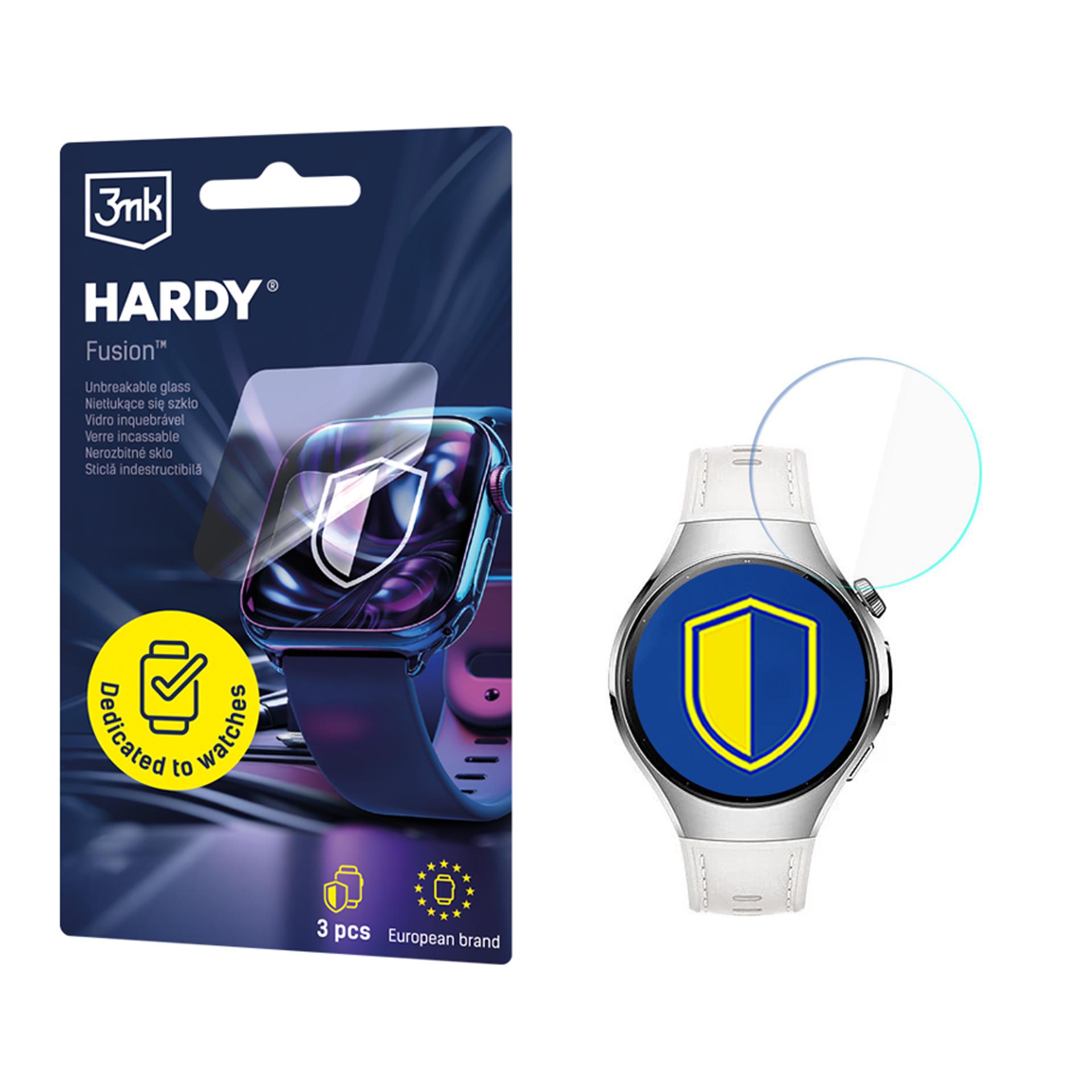 Smartwatch Screen Protector 3mk Watch Protection ARC for Huawei Watch 5 42mm