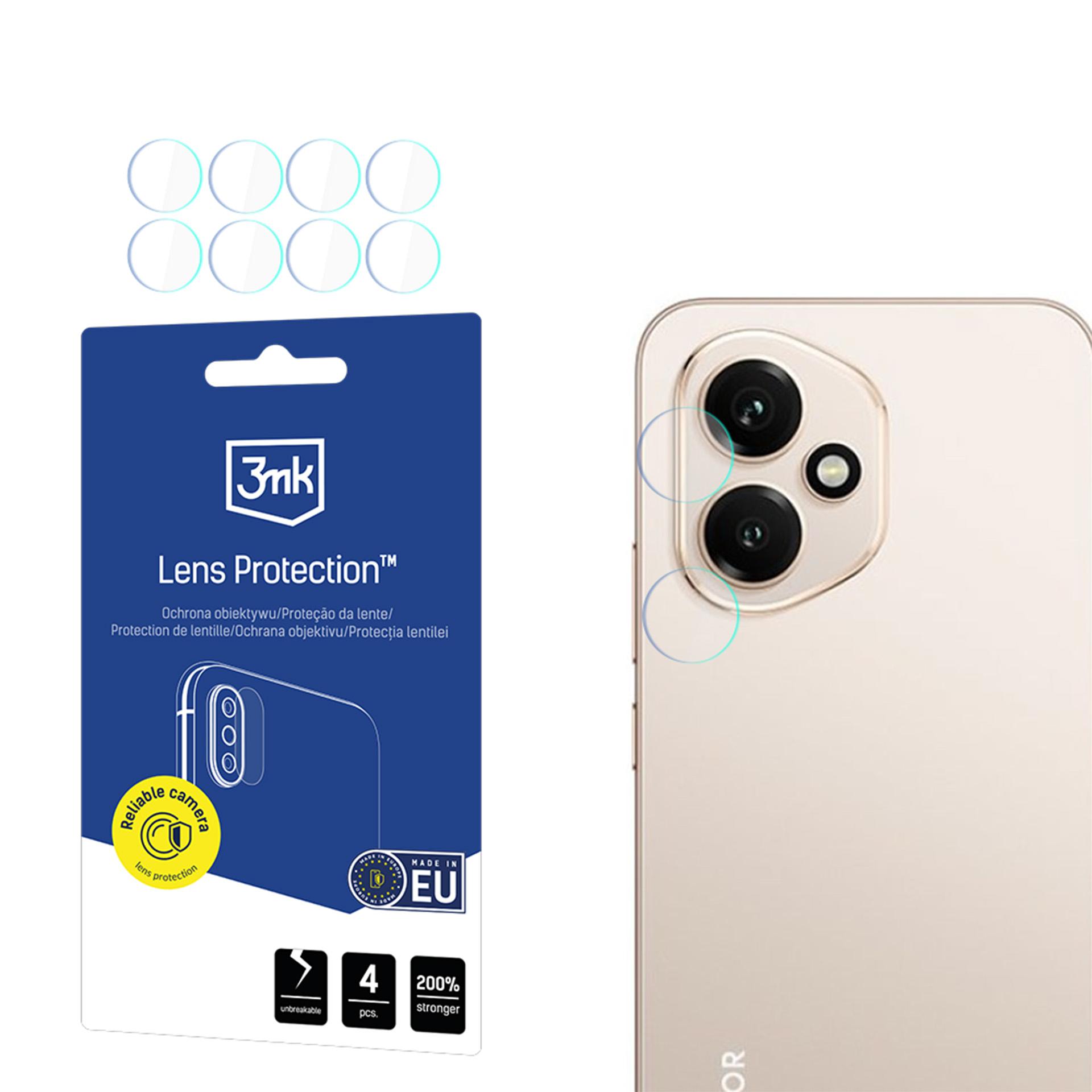 Гибридное защитное стекло 3mk Lens Protection для объектива камеры Honor 400