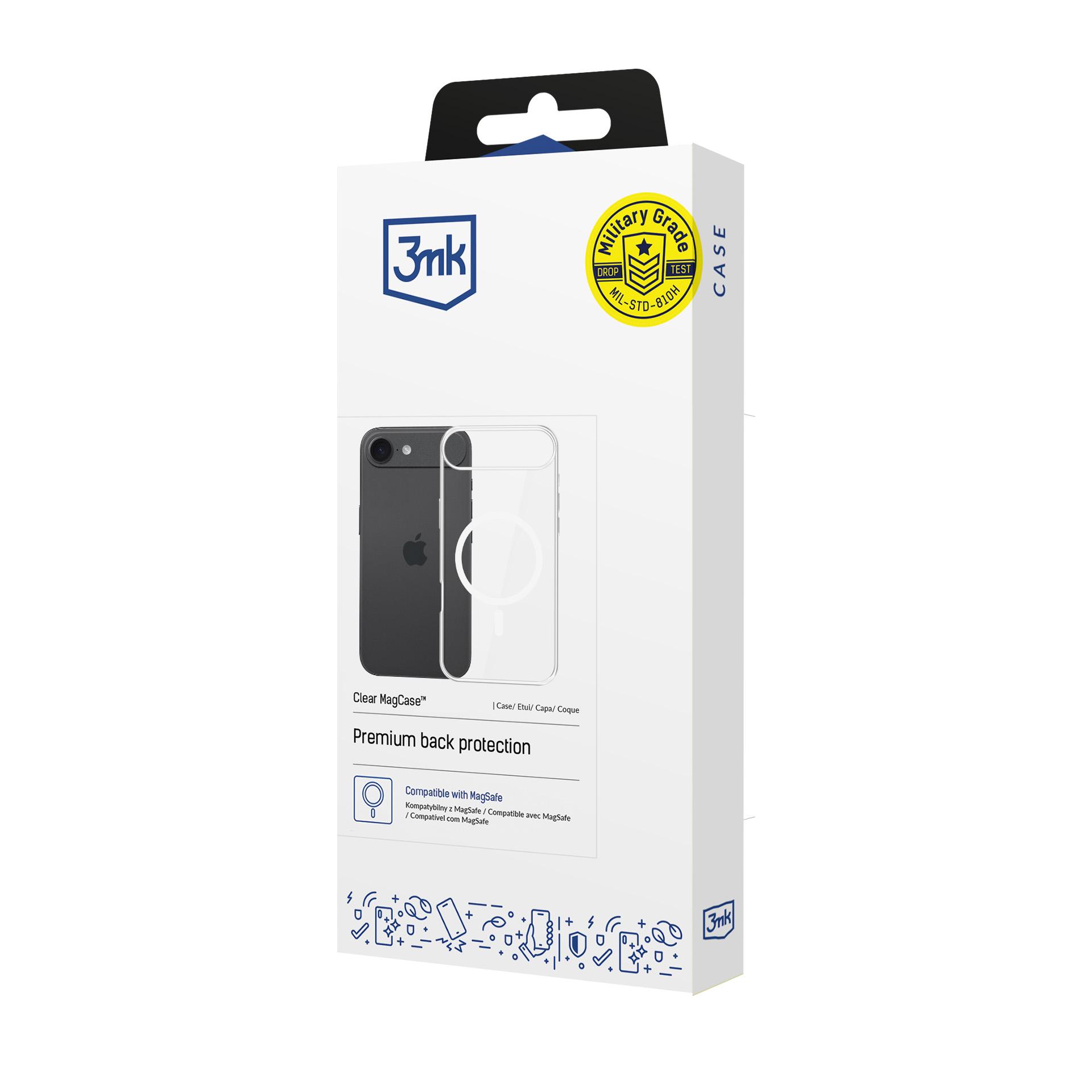Чехол 3mk Clear MagCase Apple iPhone Air