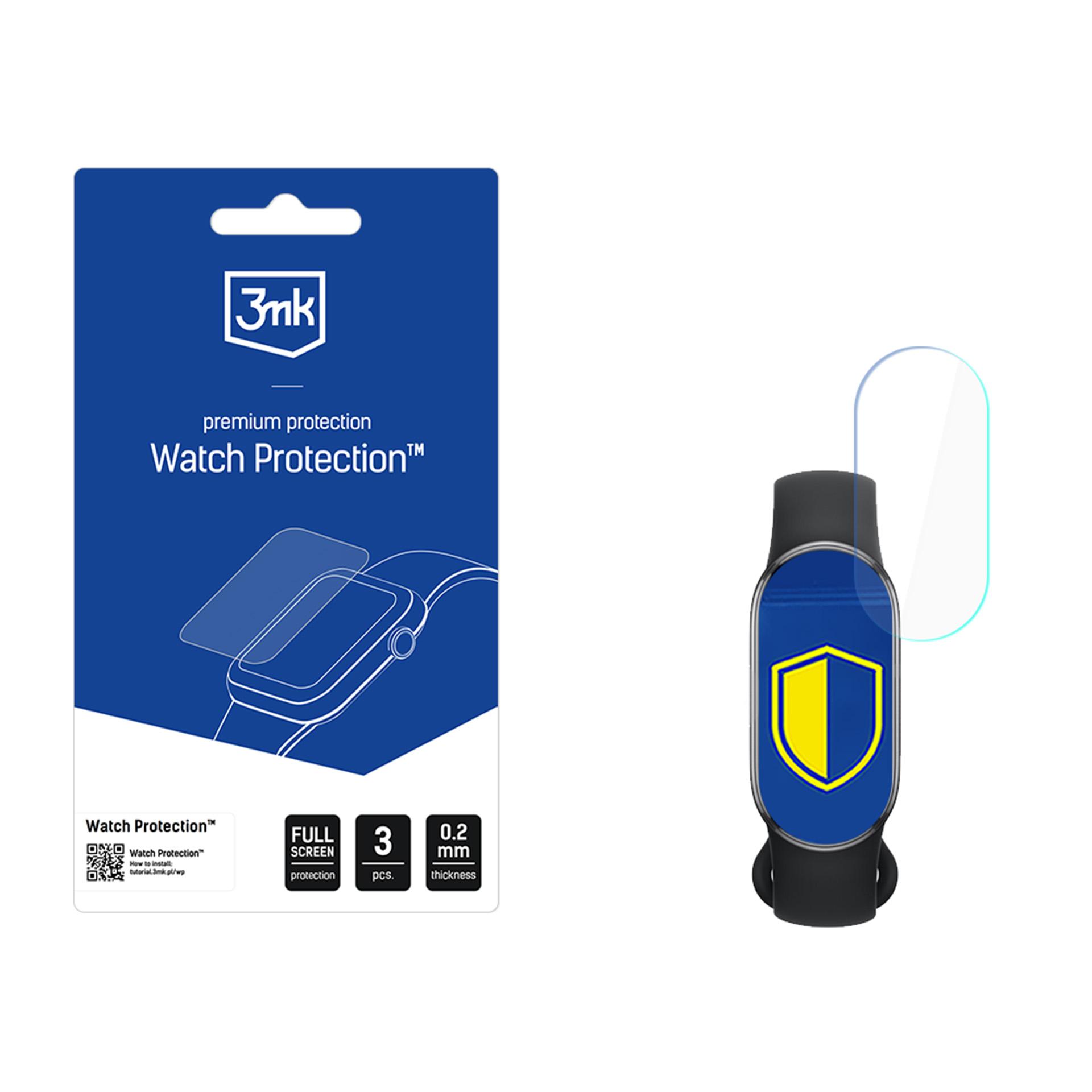 3mk Watch Protection ARC viedpulksteņa ekrāna aizsargs Xiaomi Smart Band 10