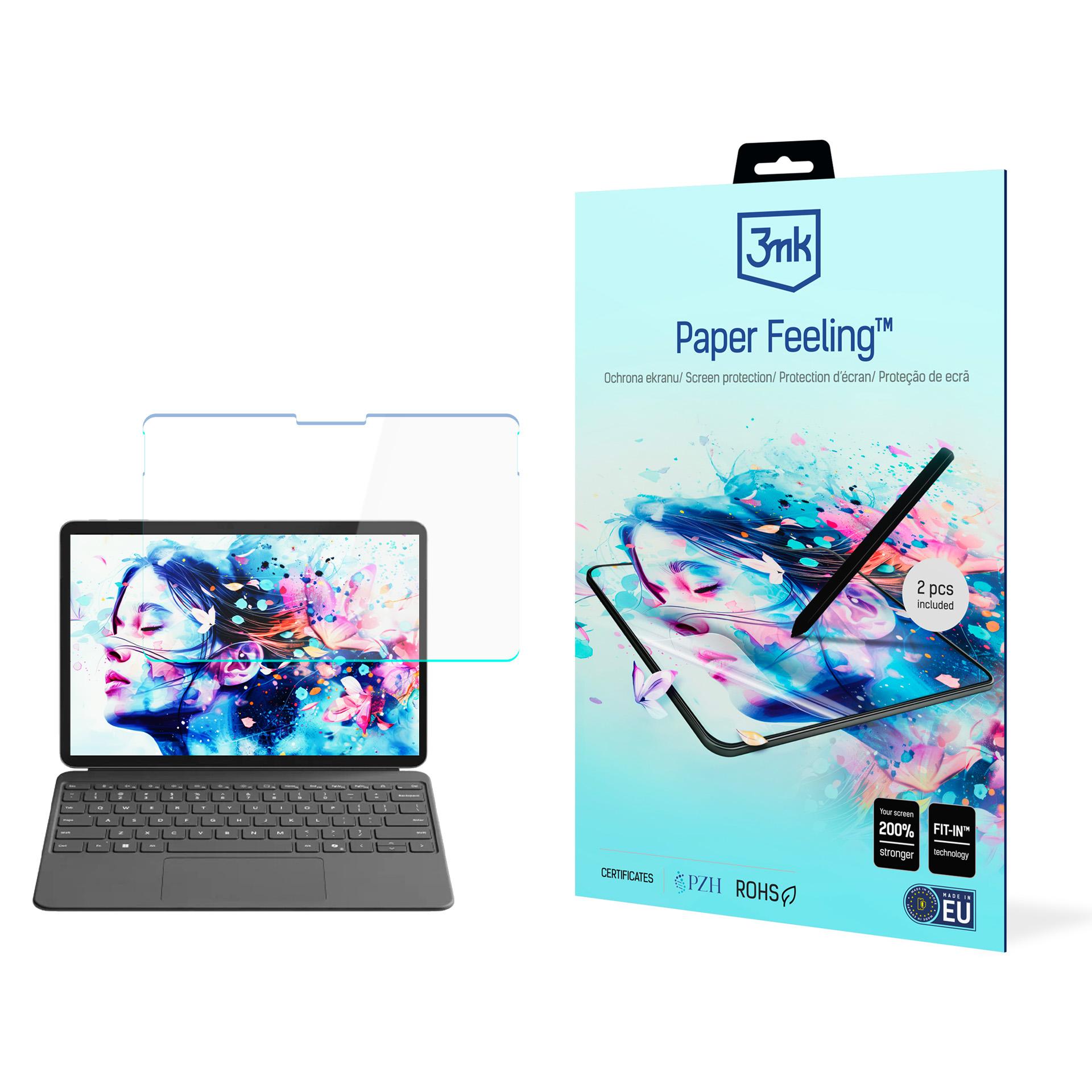 3mk Paper Feeling™ matēta plēve Microsoft Surface Pro Copilot+ 12"