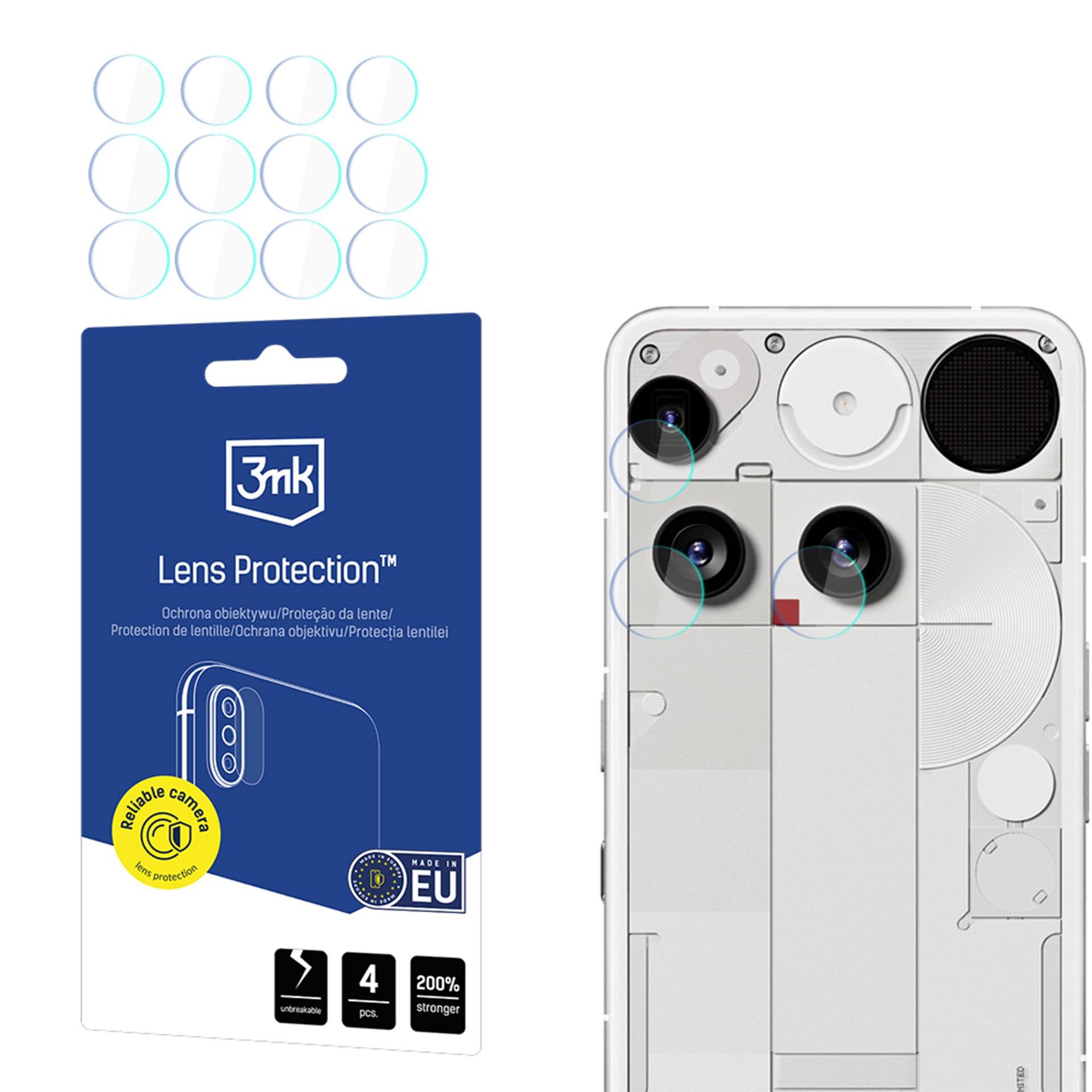3mk Lens Protection kameras stikls Nothing Phone (3)