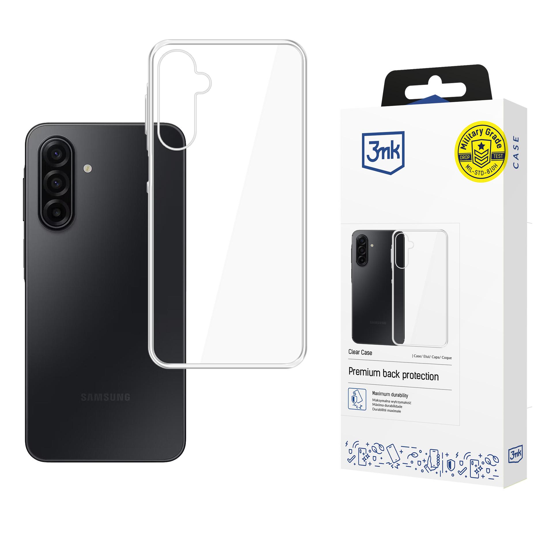 3mk Caurspīdīgs viedtālruņa apvalks Samsung Galaxy A17 5G - caurspīdīgs