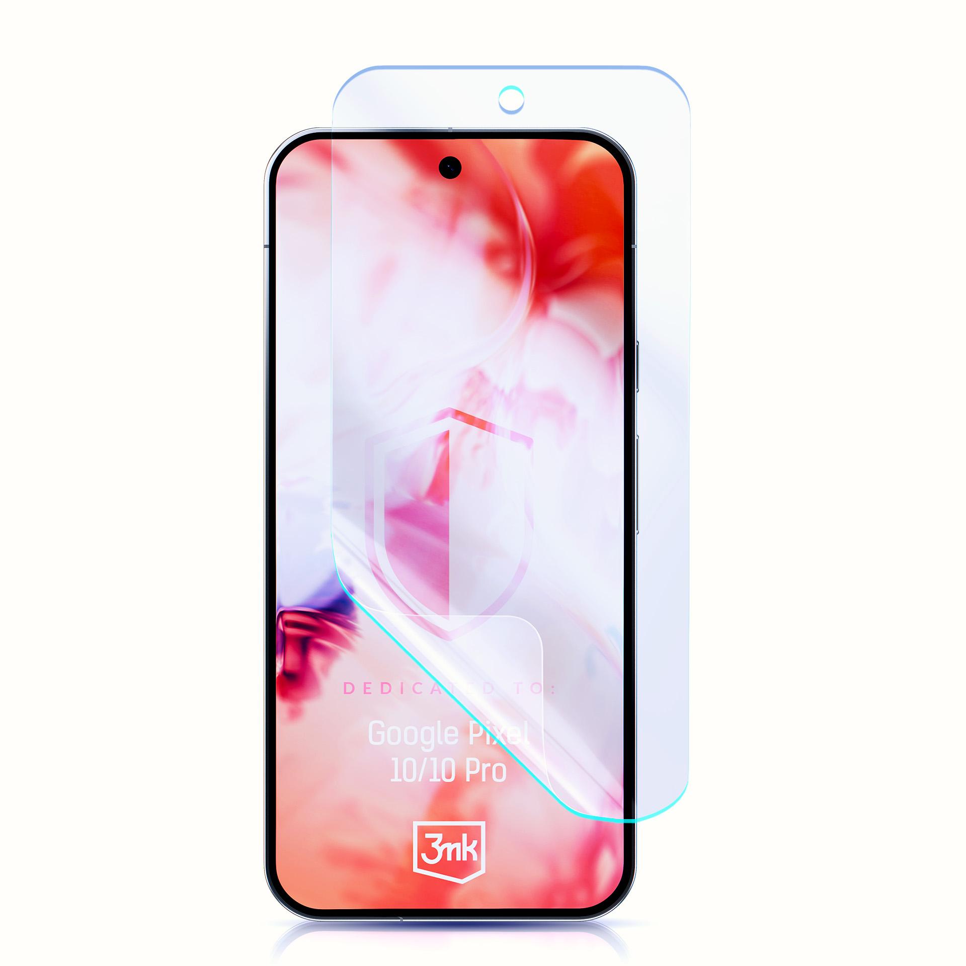3mk FlexibleGlass hibrīdais stikls Google Pixel 10 / 10 Pro
