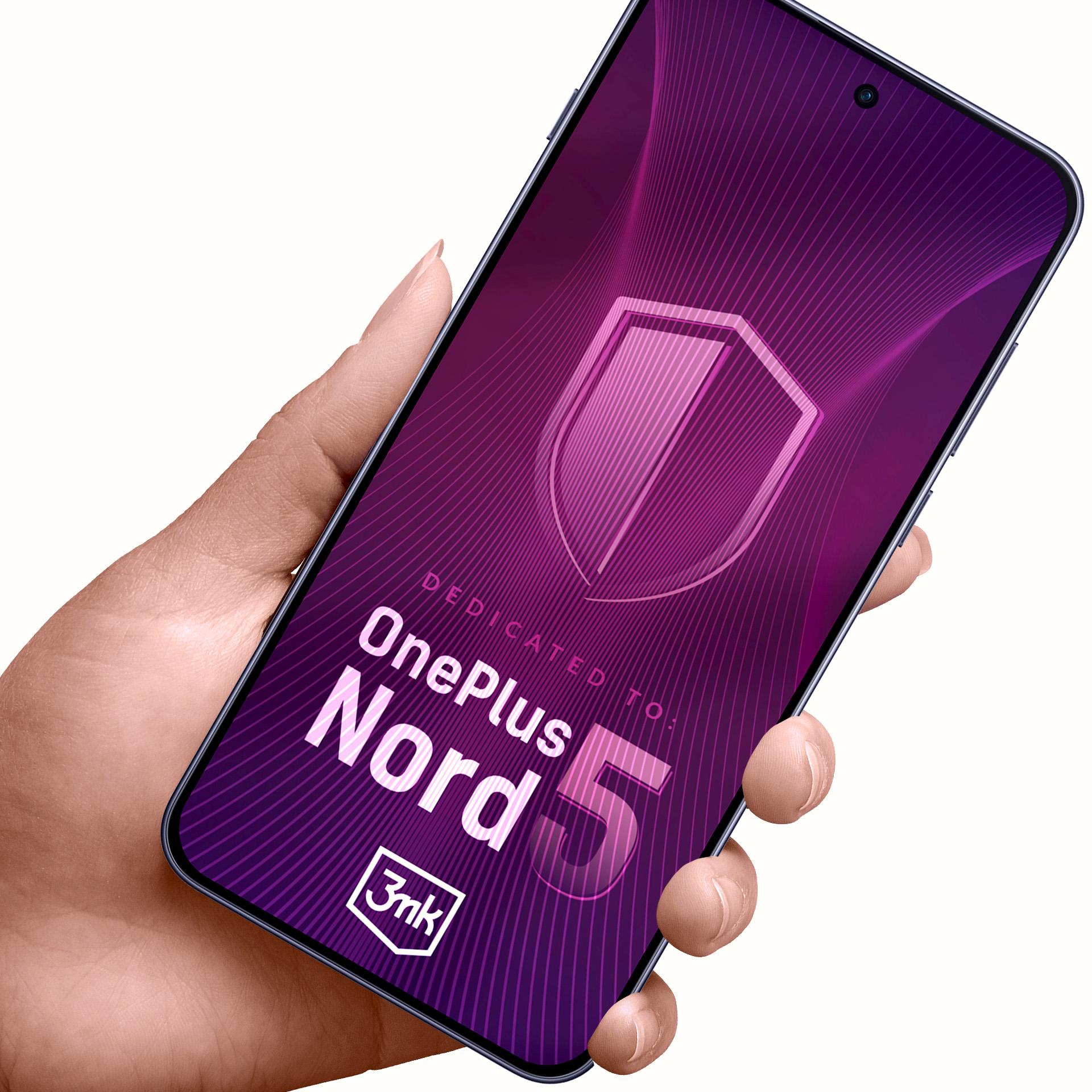 3mk FlexibleGlass hibrīdais stikls OnePlus Nord 5