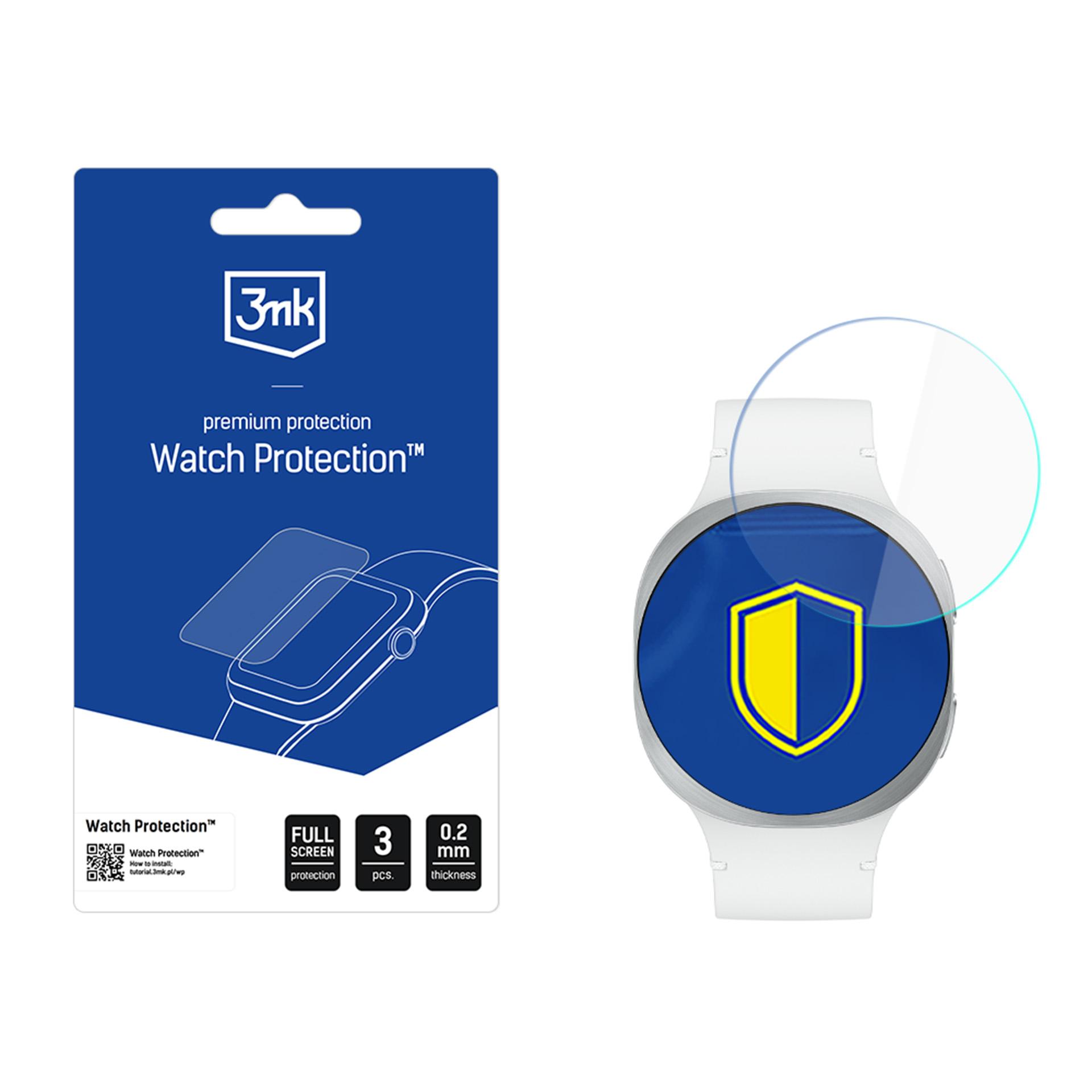 3mk pulksteņa aizsardzība FlexibleGlass hibrīda stikls Samsung Galaxy Watch 8 40mm