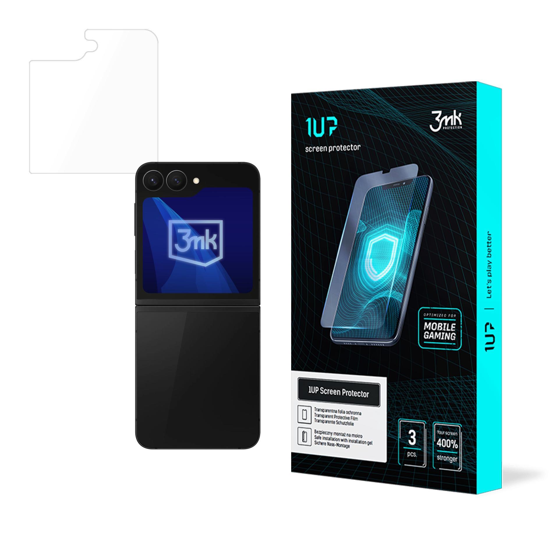 Gaming foil 3mk 1UP for Samsung Galaxy Z Flip 6 / 7 FE