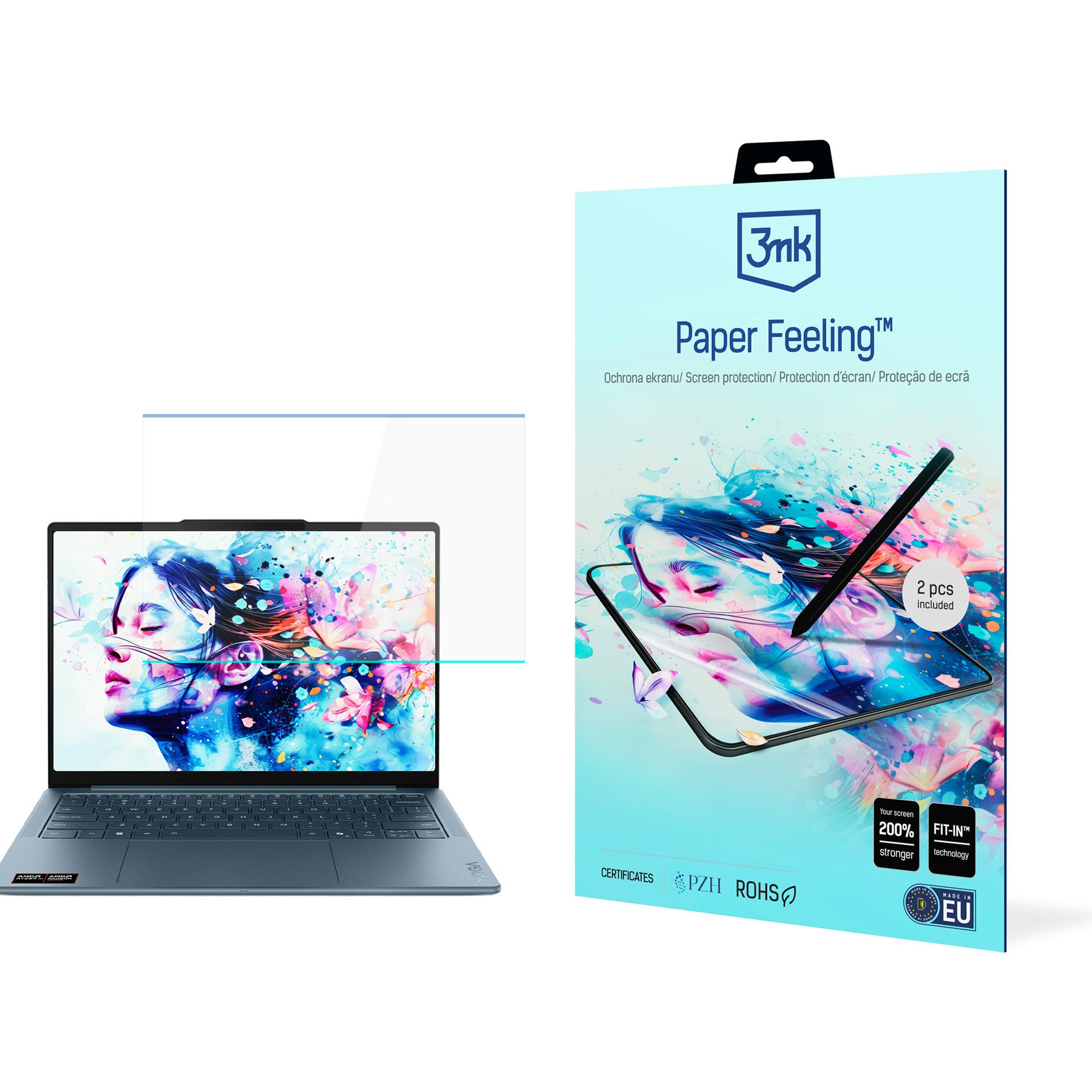 3mk Paper Feeling matēta plēve Lenovo Yoga Slim 7 14AKP10