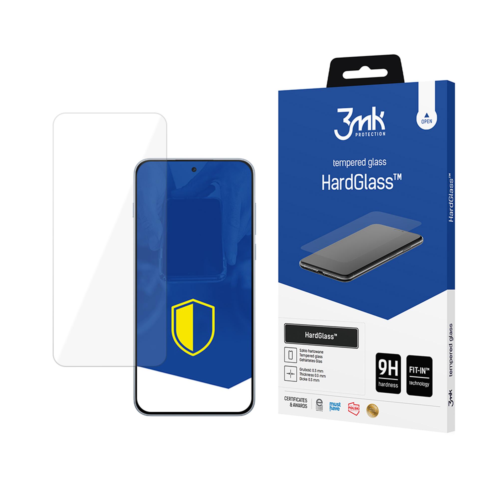 3mk HardGlass rūdītais aizsargstikls OnePlus Nord 5