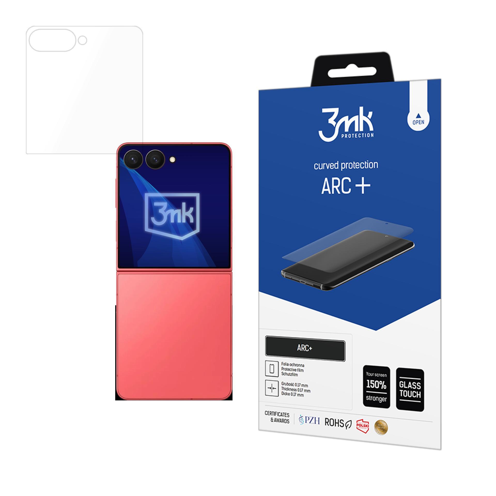 3mk ARC+ aizsargplēve Samsung Galaxy Z Flip 7