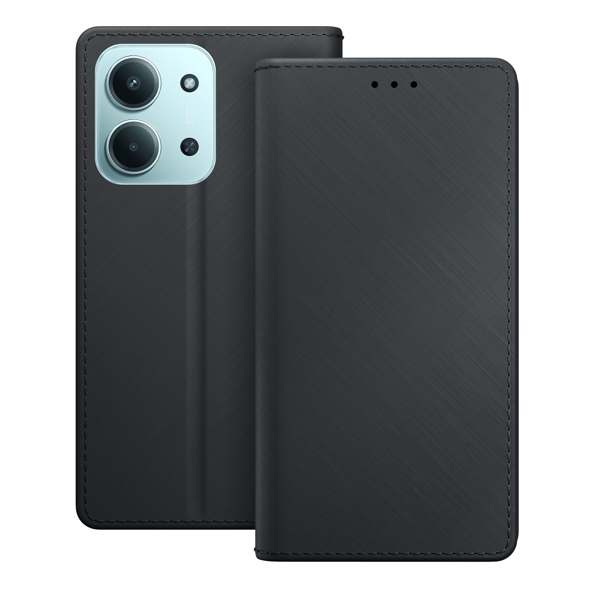 Чехол-кошелёк 3mk Wallet Case Xiaomi Redmi 15C 4G чёрный