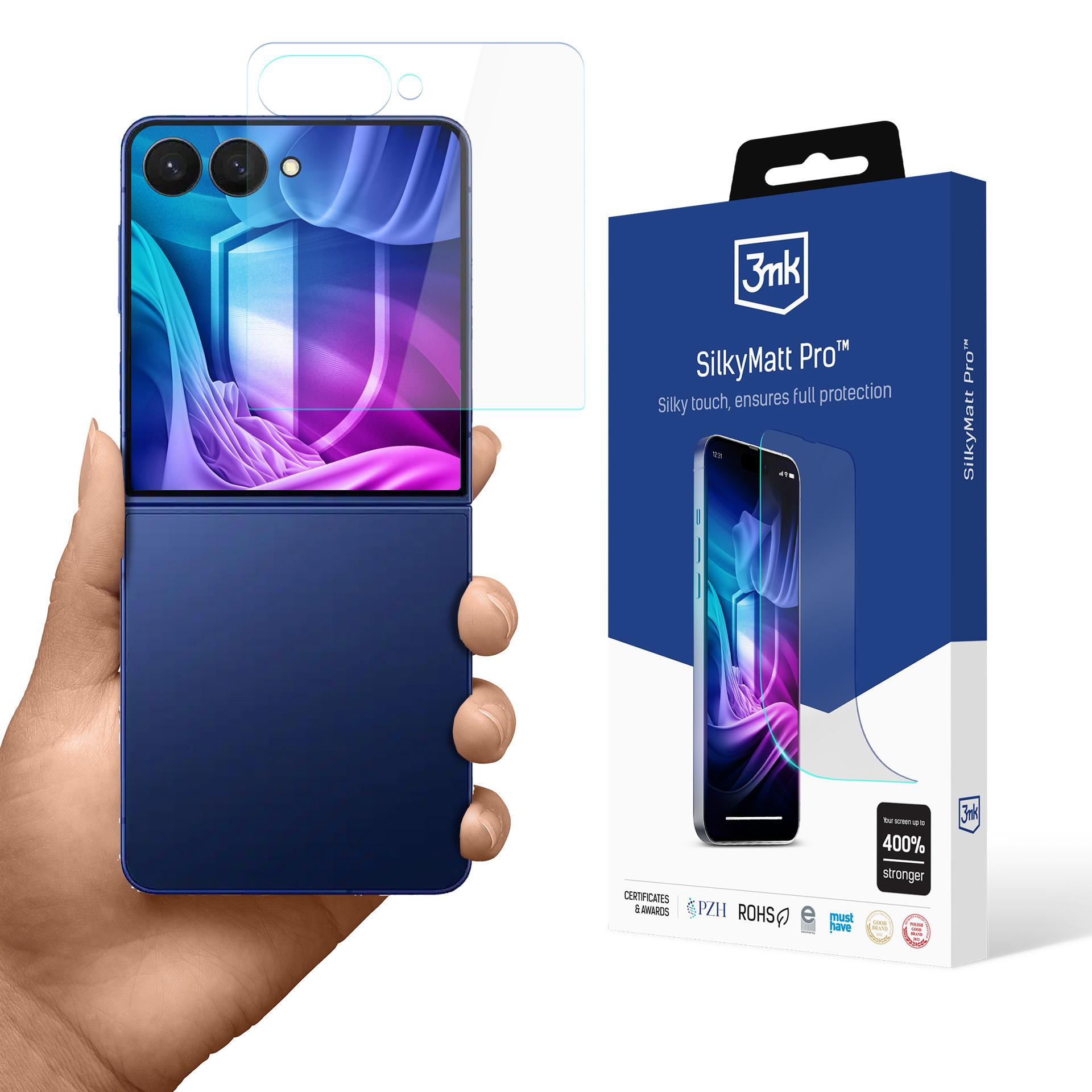 3mk Silky Matt Pro матовая пленка Samsung Galaxy Z Flip 7