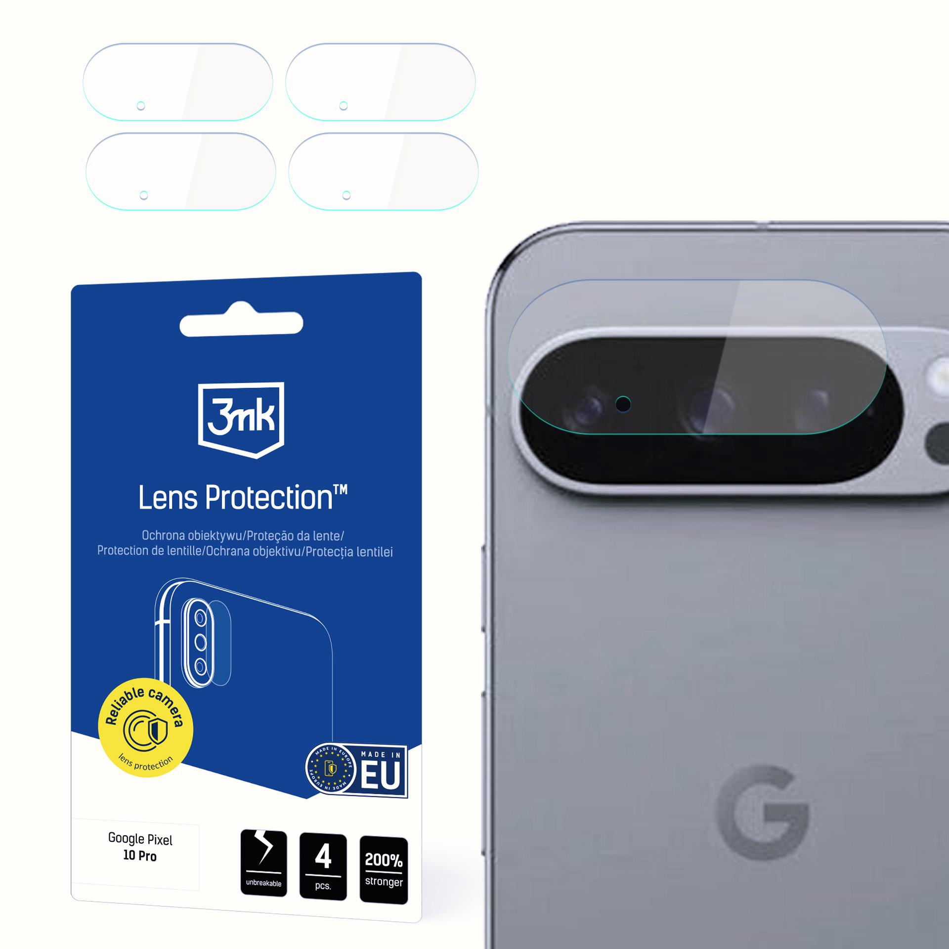 3mk kameras objektīva aizsargstikls Google Pixel 10 Pro