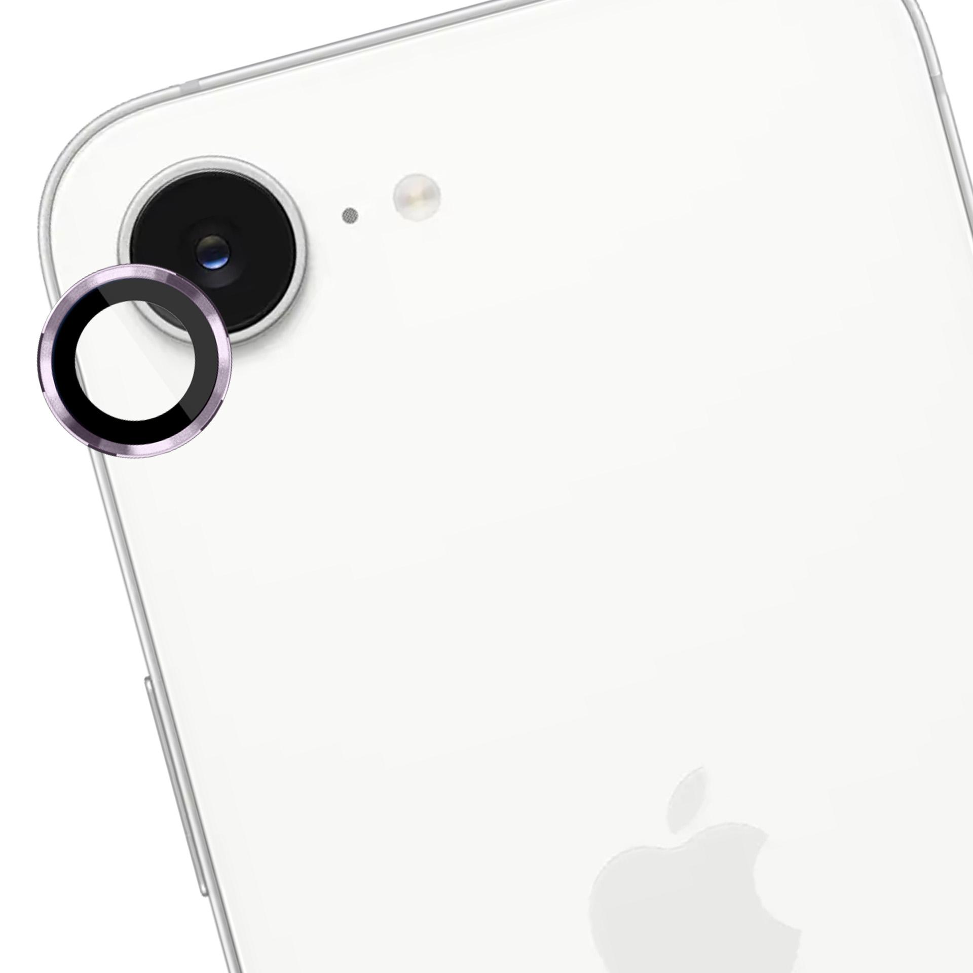 3mk Lens Protection Pro Закалённое стекло для iPhone 16e - фиолетовый