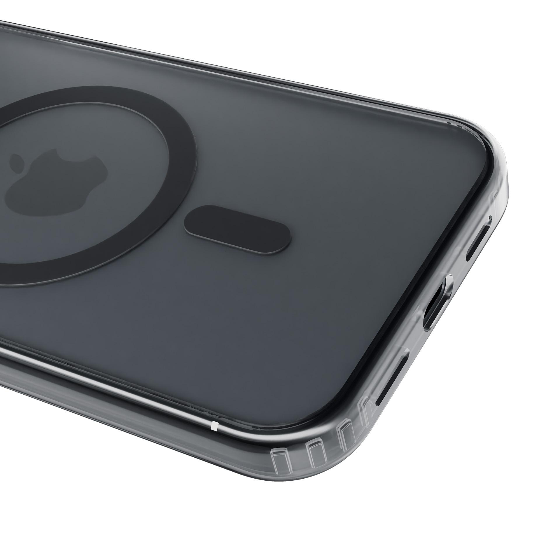 Чехол 3mk Frosty MagCase Apple iPhone Air чёрный