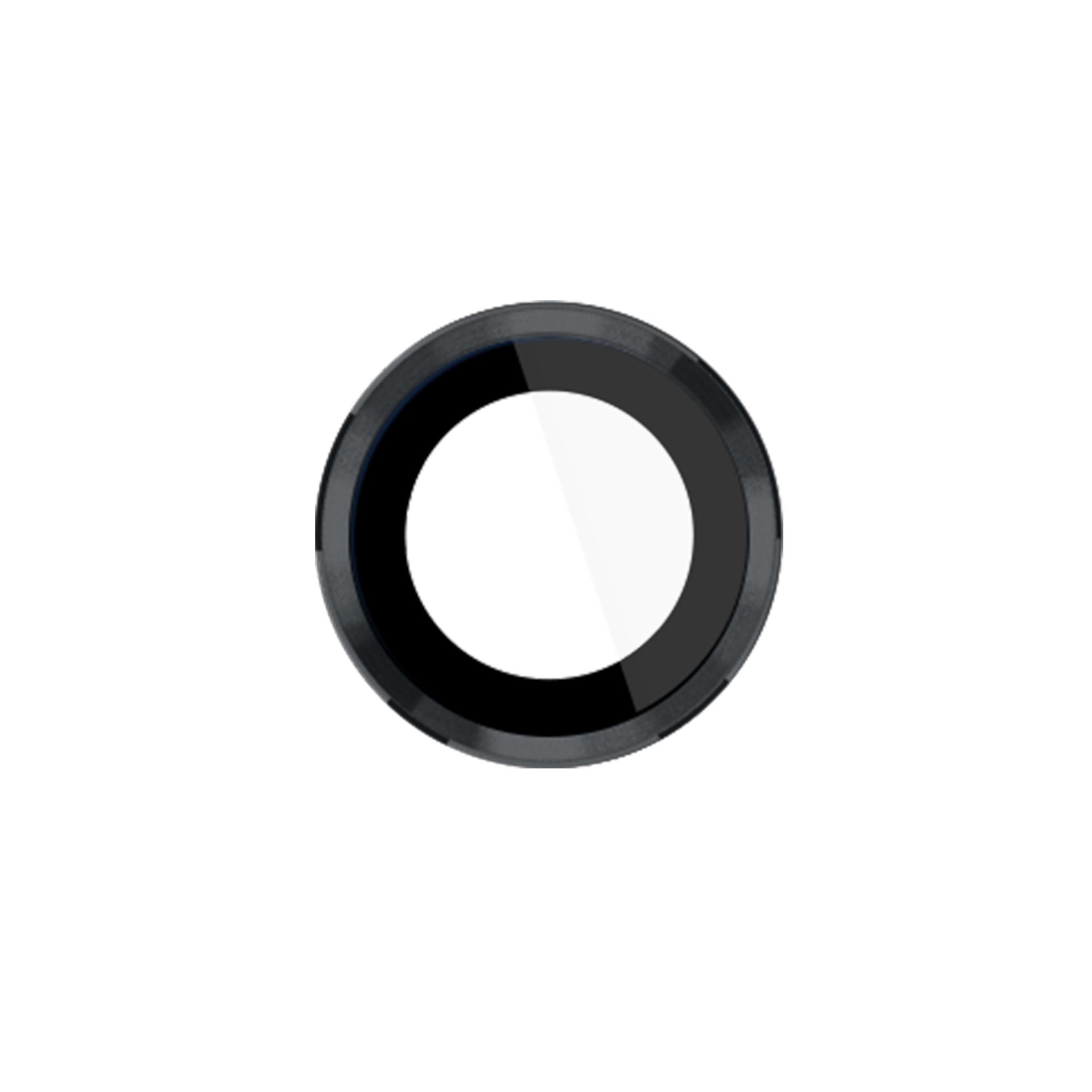 3mk aizsargstikls objektīvam iPhone 17 Air - melns