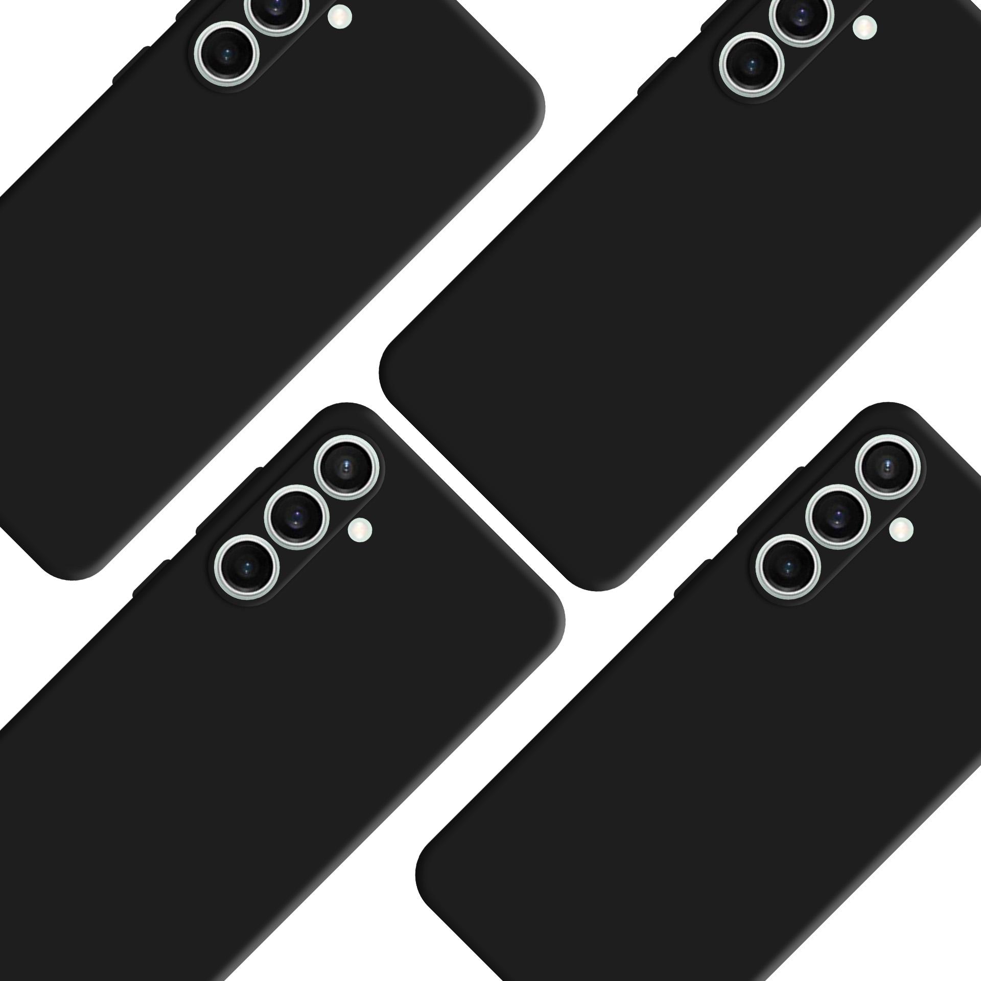 3mk Matt Case Pro viedtālruņa apvalks Samsung Galaxy S23 FE - matēti melns