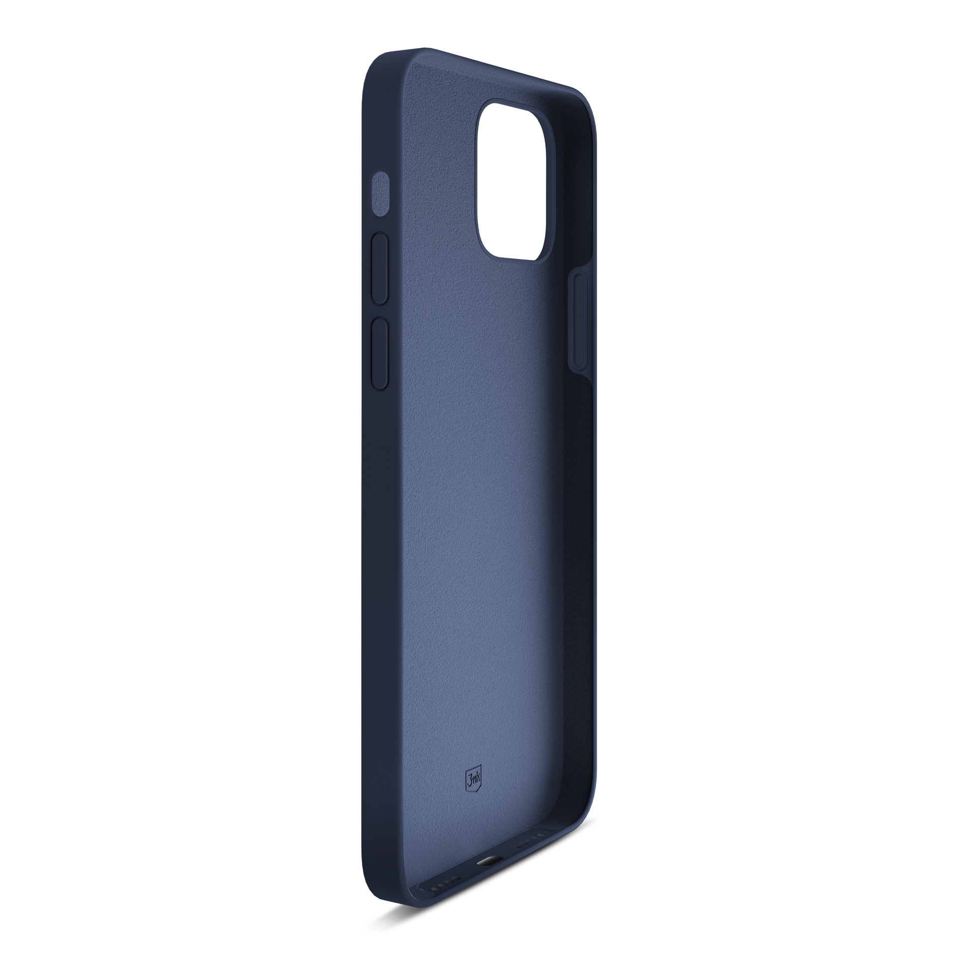 3mk silikona viedtālruņa apvalks iPhone 15 Plus - tumši zils