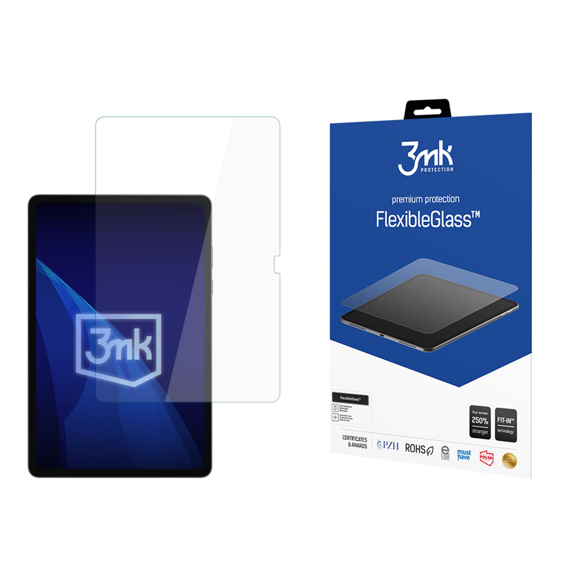 3mk FlexibleGlass hibrīdais stikls Samsung Galaxy Tab S11
