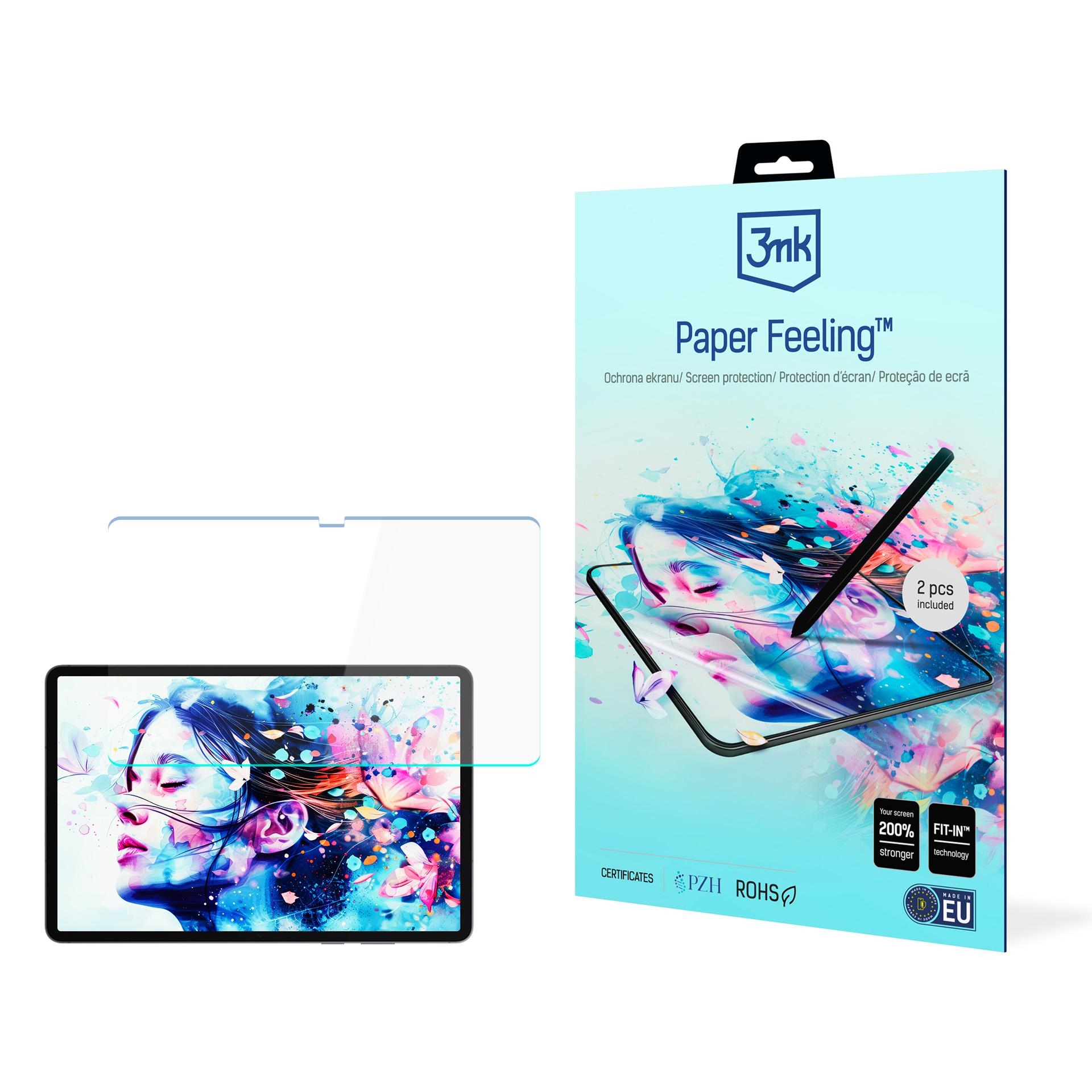 3mk Paper Feeling aizsargplēve Samsung Galaxy Tab S11