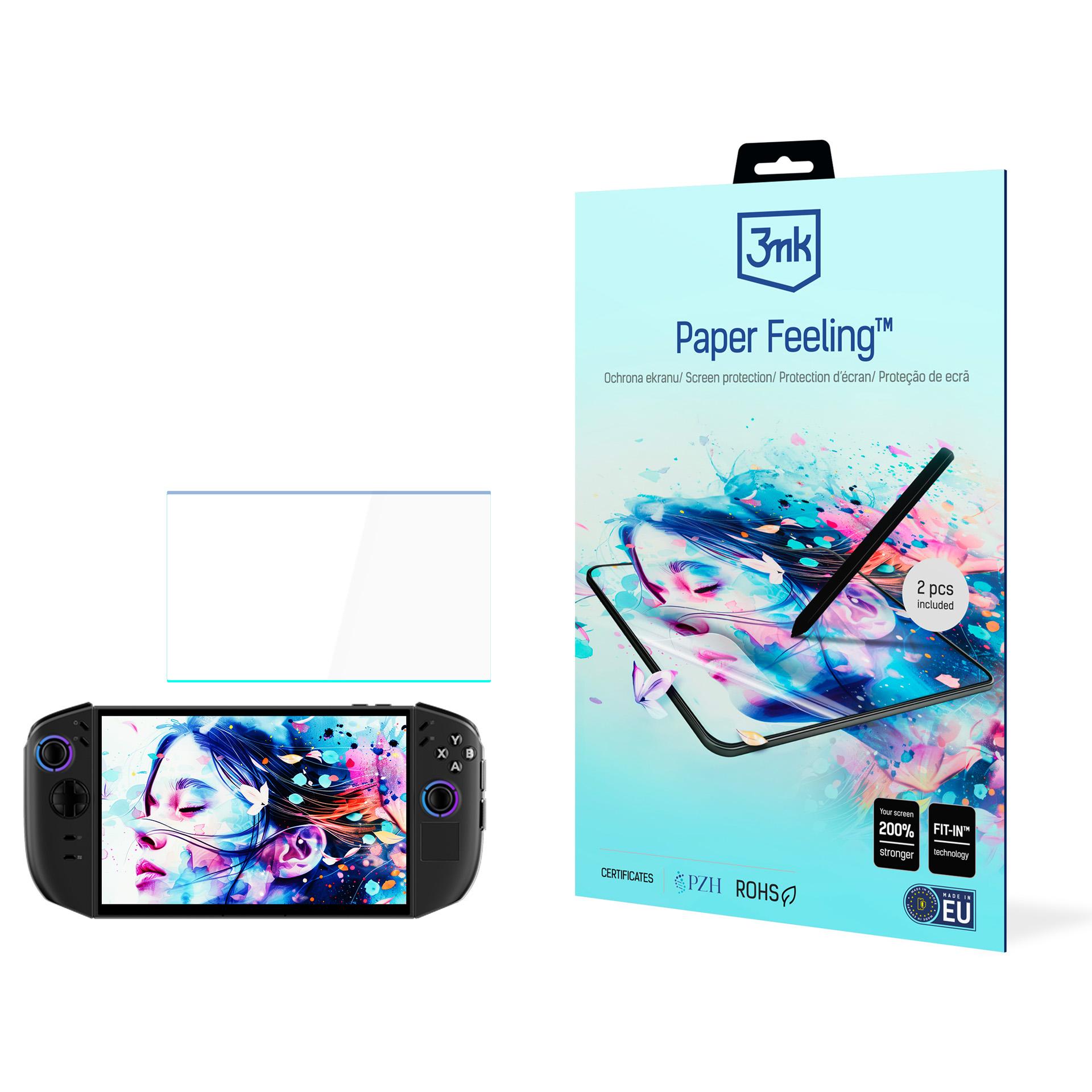 3mk Paper Feeling aizsargplēve Lenovo Legion Go 2