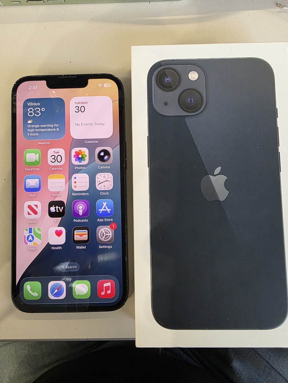 Apple iPhone 13 128GB (Lietota prece)
