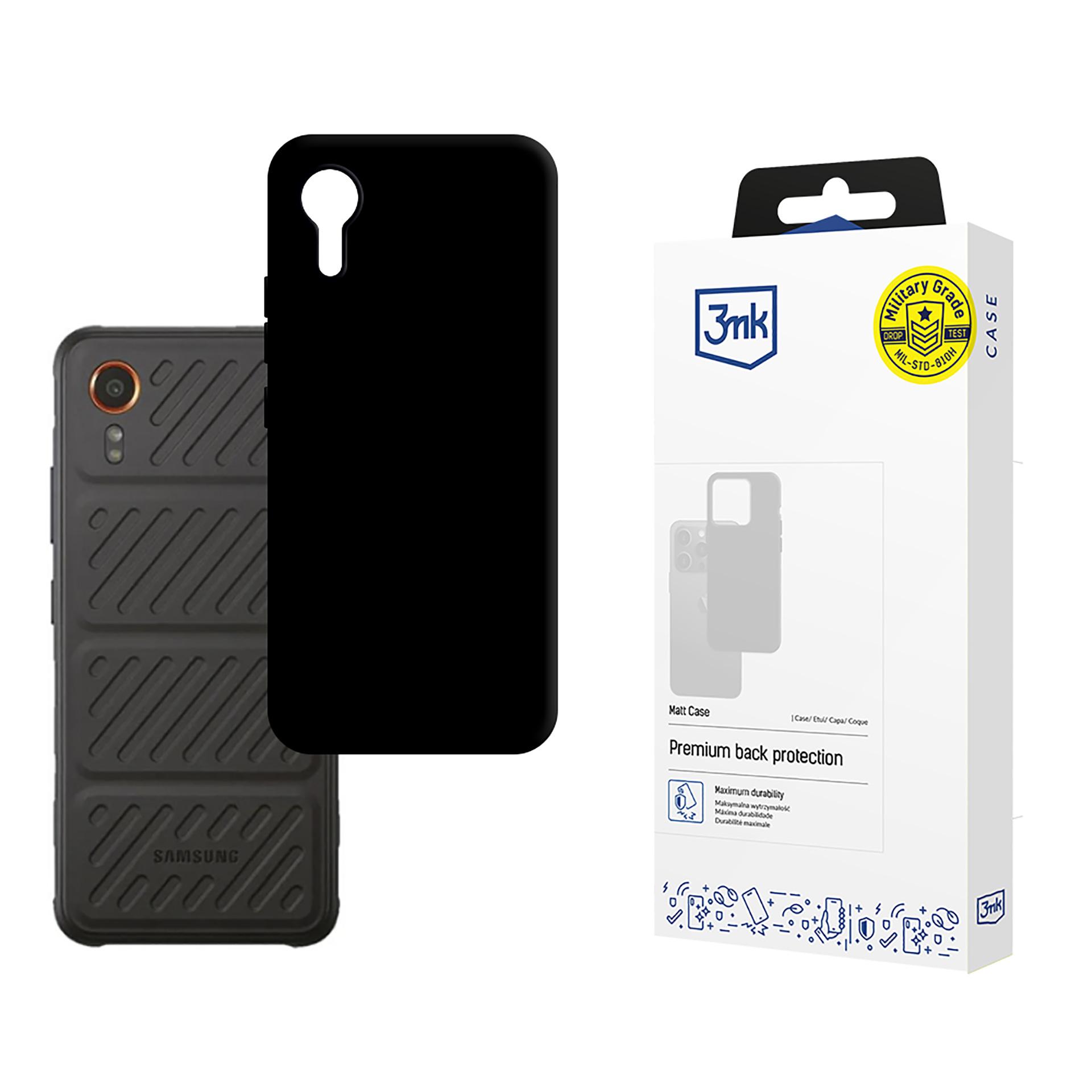 3mk Matt Case чехол Samsung Galaxy XCover 7 - черный