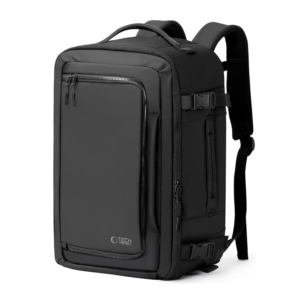 Tech-Protect Defender S50 рюкзак Ryanair & Wizzair, 20L для ноутбука - черный