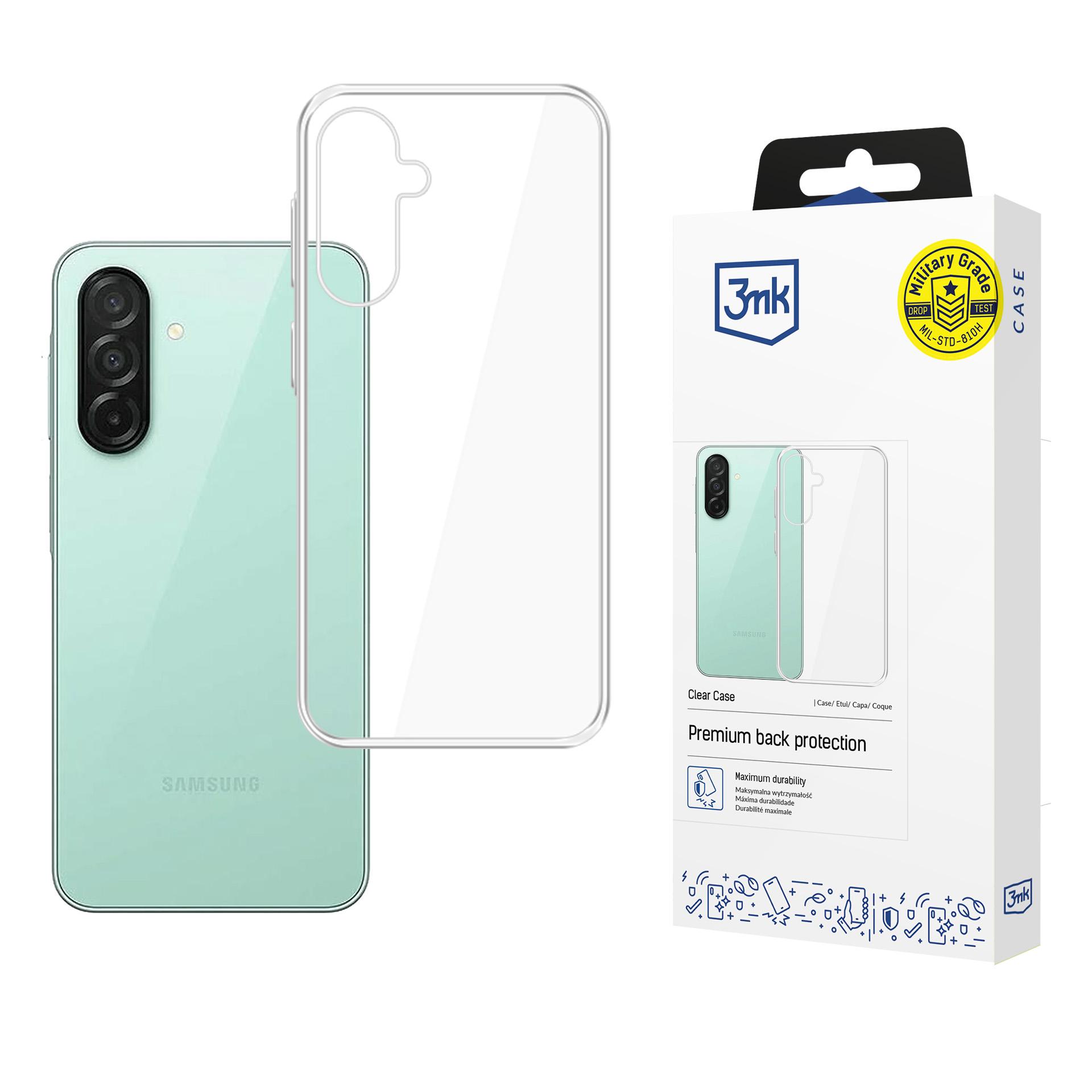 3mk Clear Case maciņš Samsung Galaxy A27 5G - caurspīdīgs