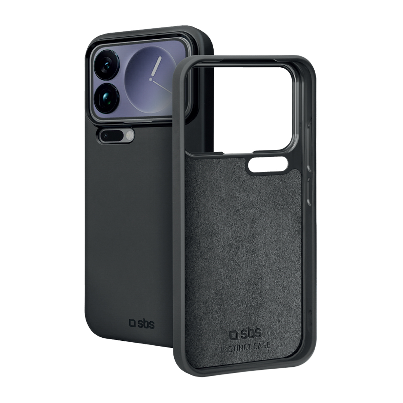 SBS Instinct maciņš Xiaomi 17 Pro - melns