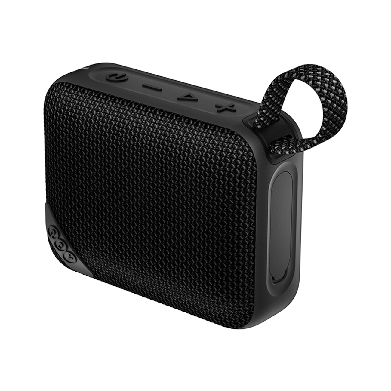QCY SP2 IP67 Bluetooth Skaļrunis ar RGB Apgaismojumu un Stereo Režīmu - Melns