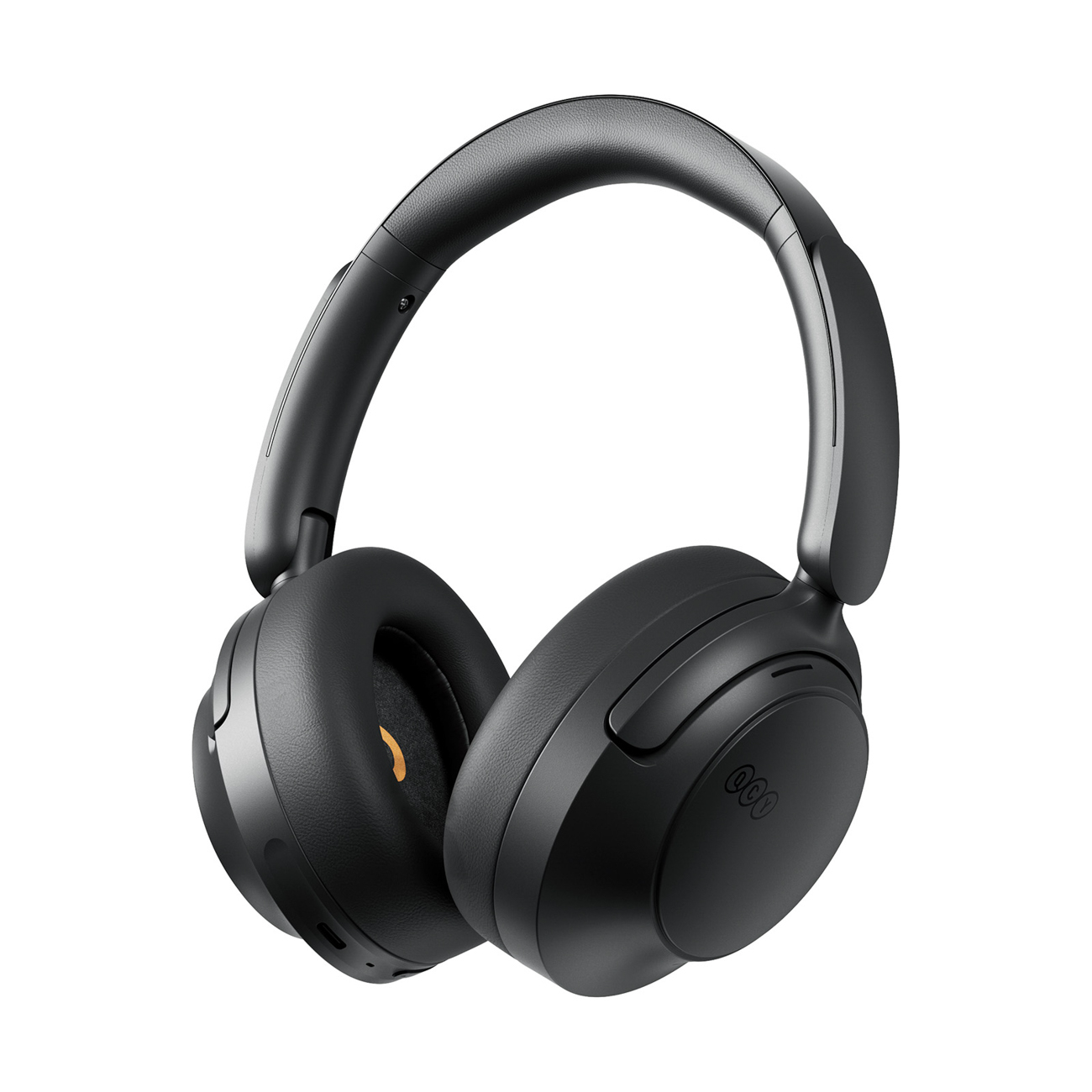 QCY H3S Беспроводные On-Ear Наушники с LDAC и ANC Шумоподавлением - Черный