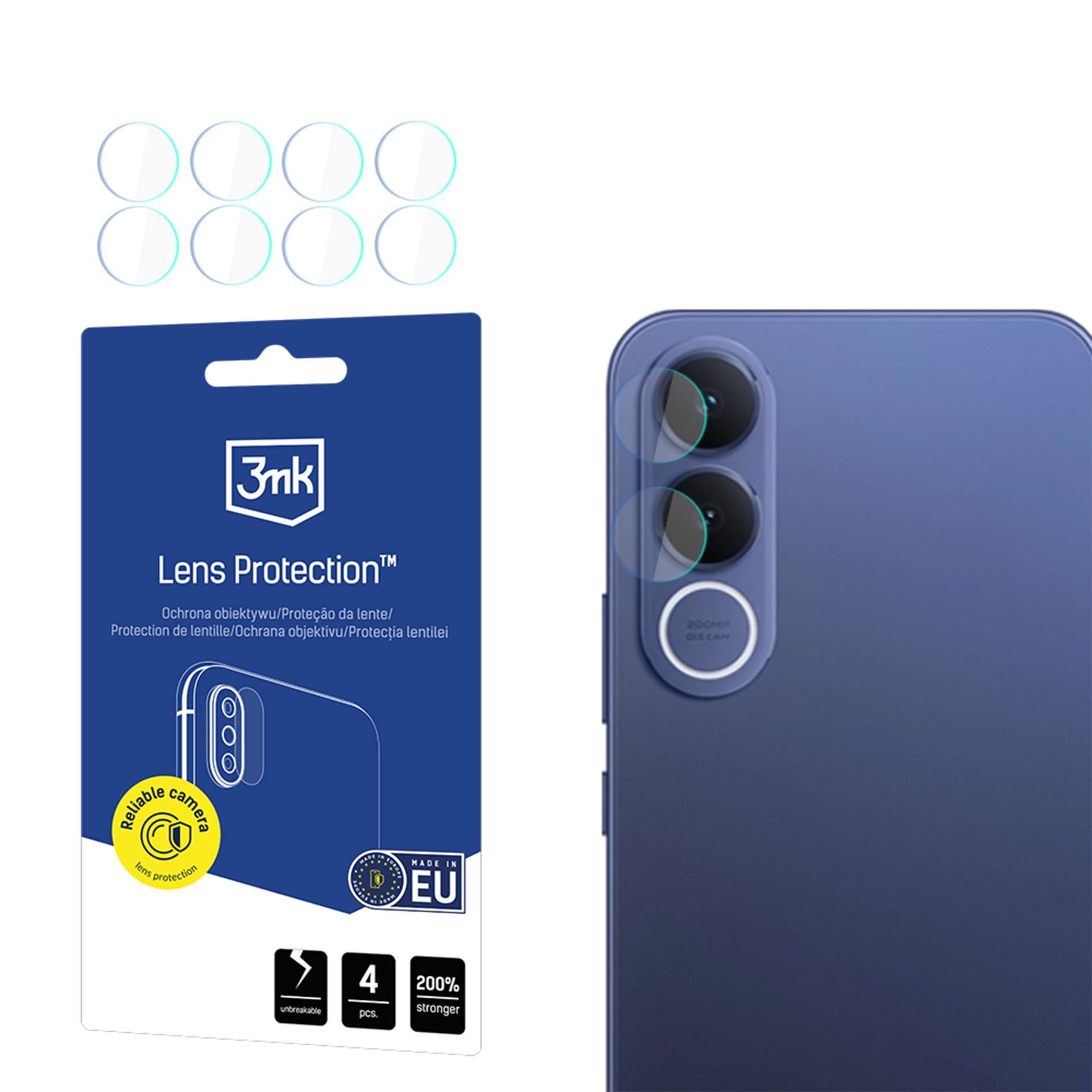 3mk Lens Protection™ hibrīda kameras objektīva stikls Vivo V70 FE