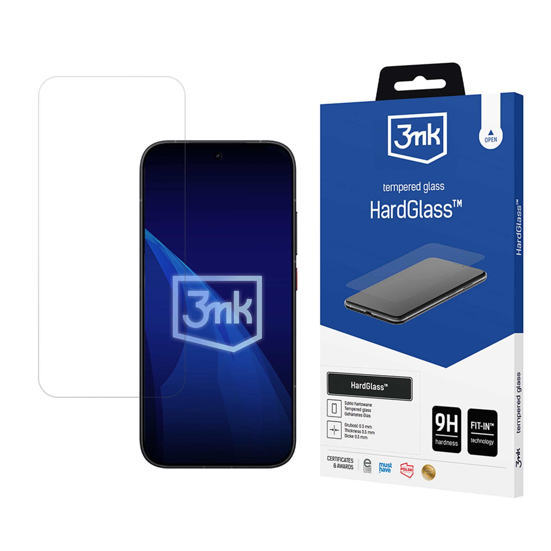 3mk HardGlass™ rūdīts stikls Xiaomi Poco X8 Pro Max