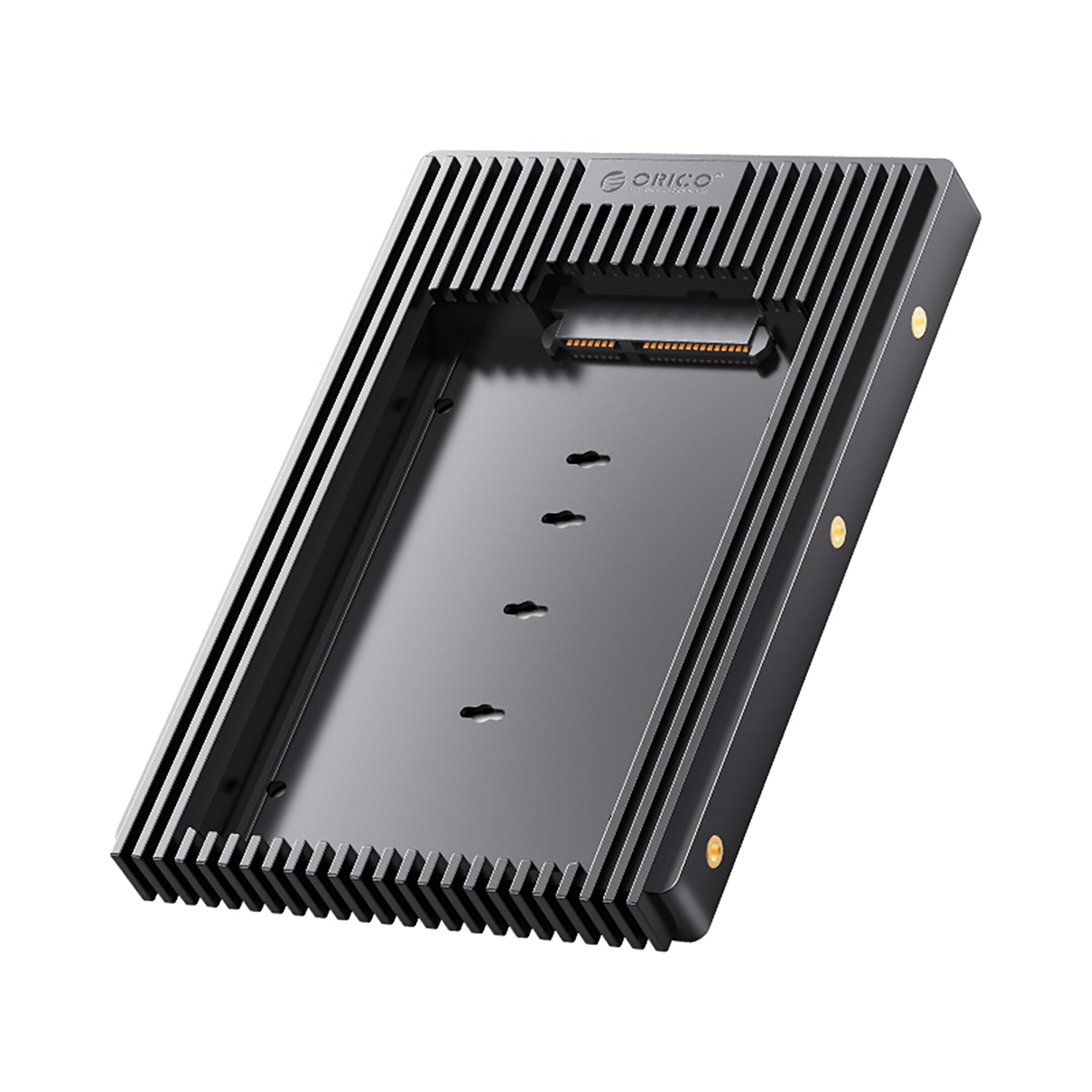 Orico D2SS-6G diska adapteris 2.5" uz 3.5" pārveidotājs - melns