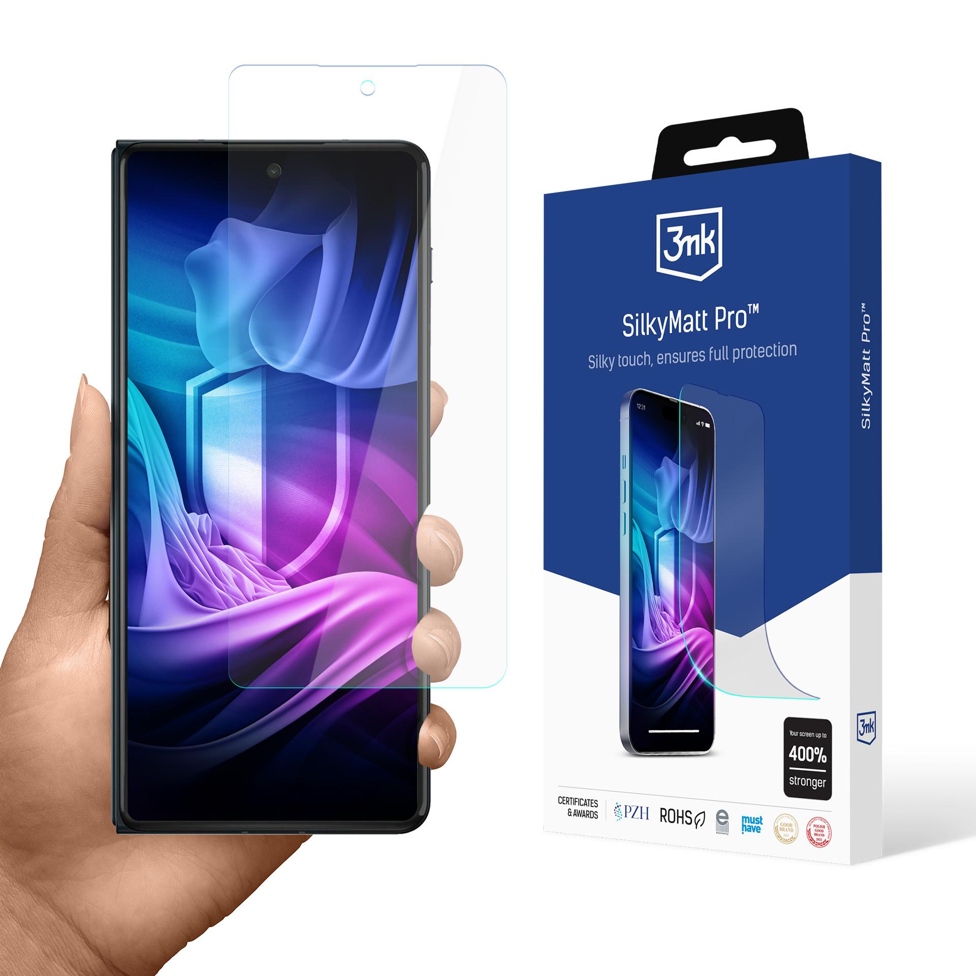 3mk SilkyMatt Pro™ matēta plēve Motorola Razr Fold