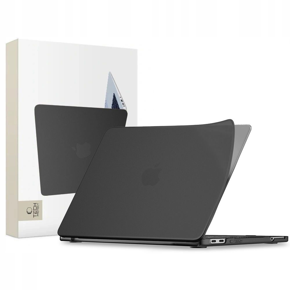 Tech-Protect Softshell maciņš priekš MacBook Neo 13" 2026 - matēti melns