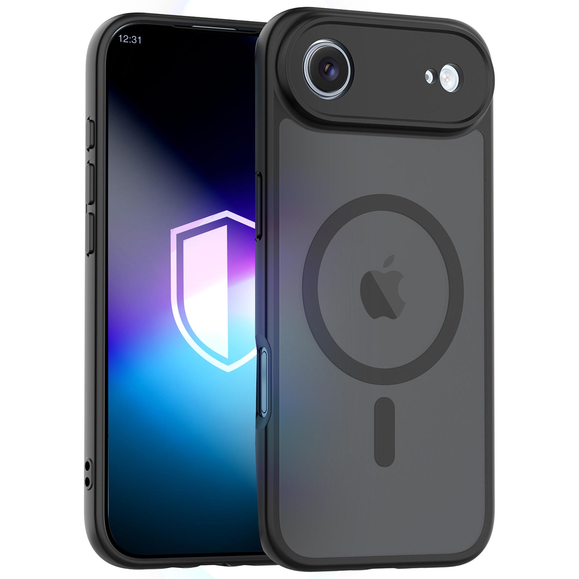 3mk Misty MagCase iPhone Air maciņš - melns