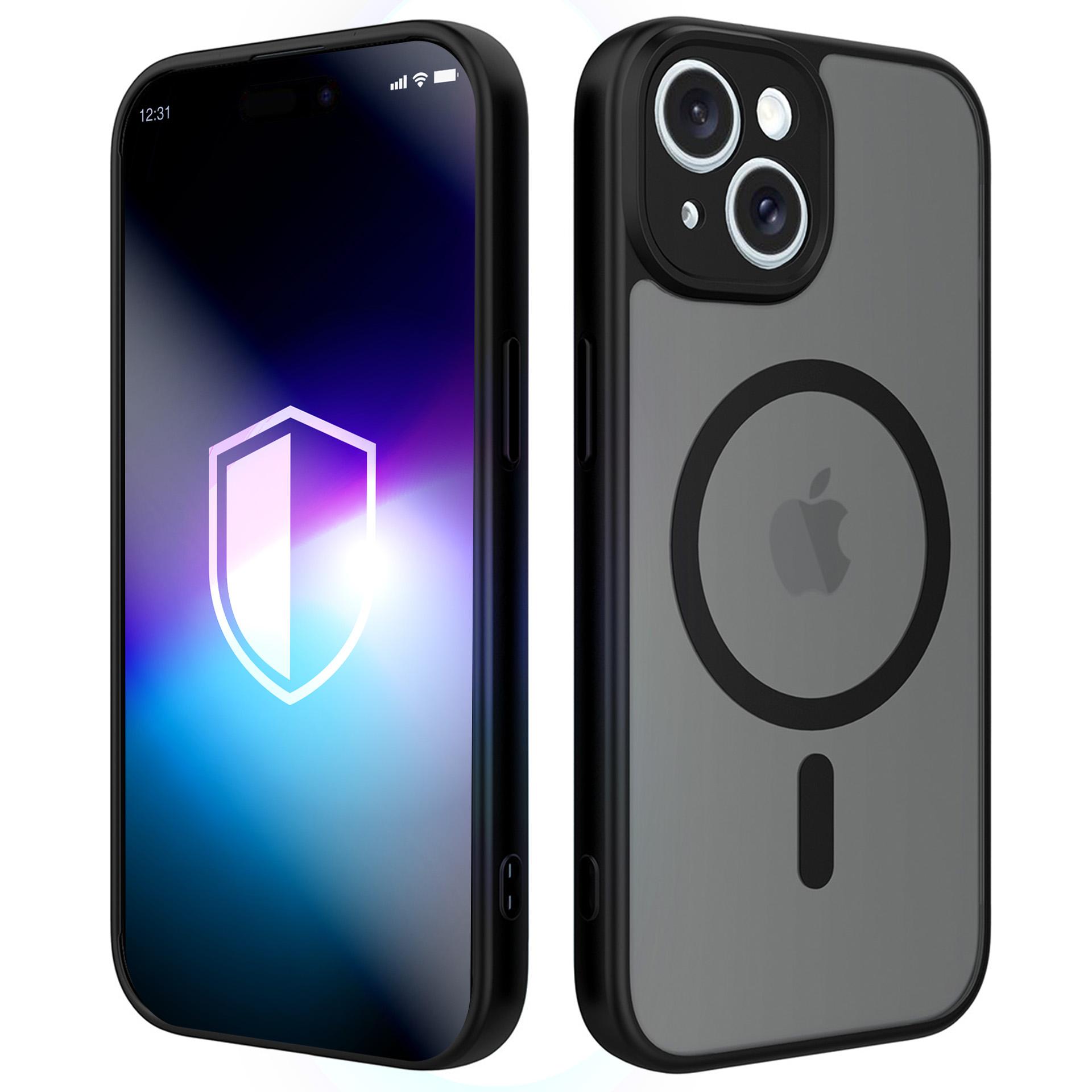 3mk Misty MagCase iPhone 15 maciņš - melns