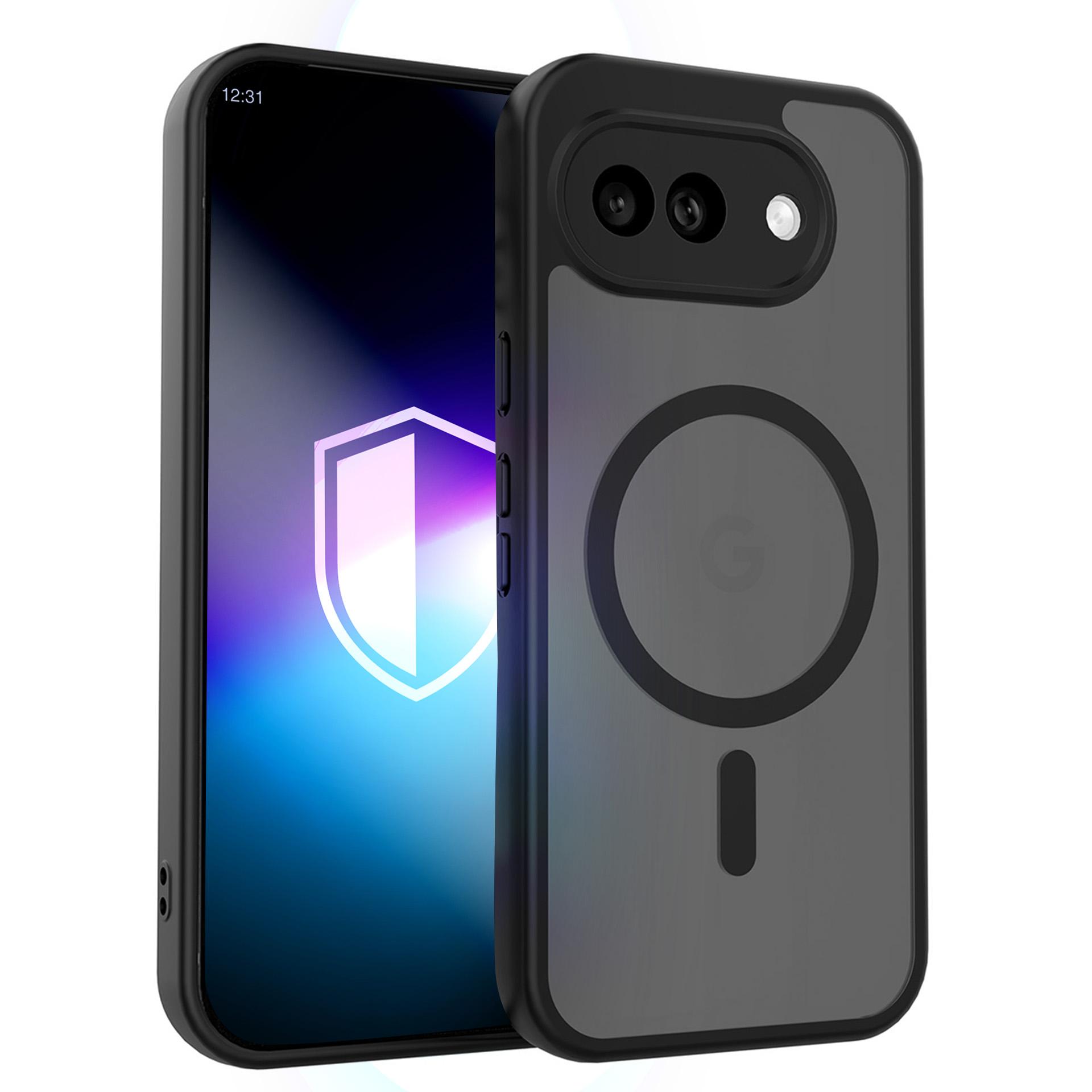 3mk Misty MagCase Google Pixel 10A maciņš - melns