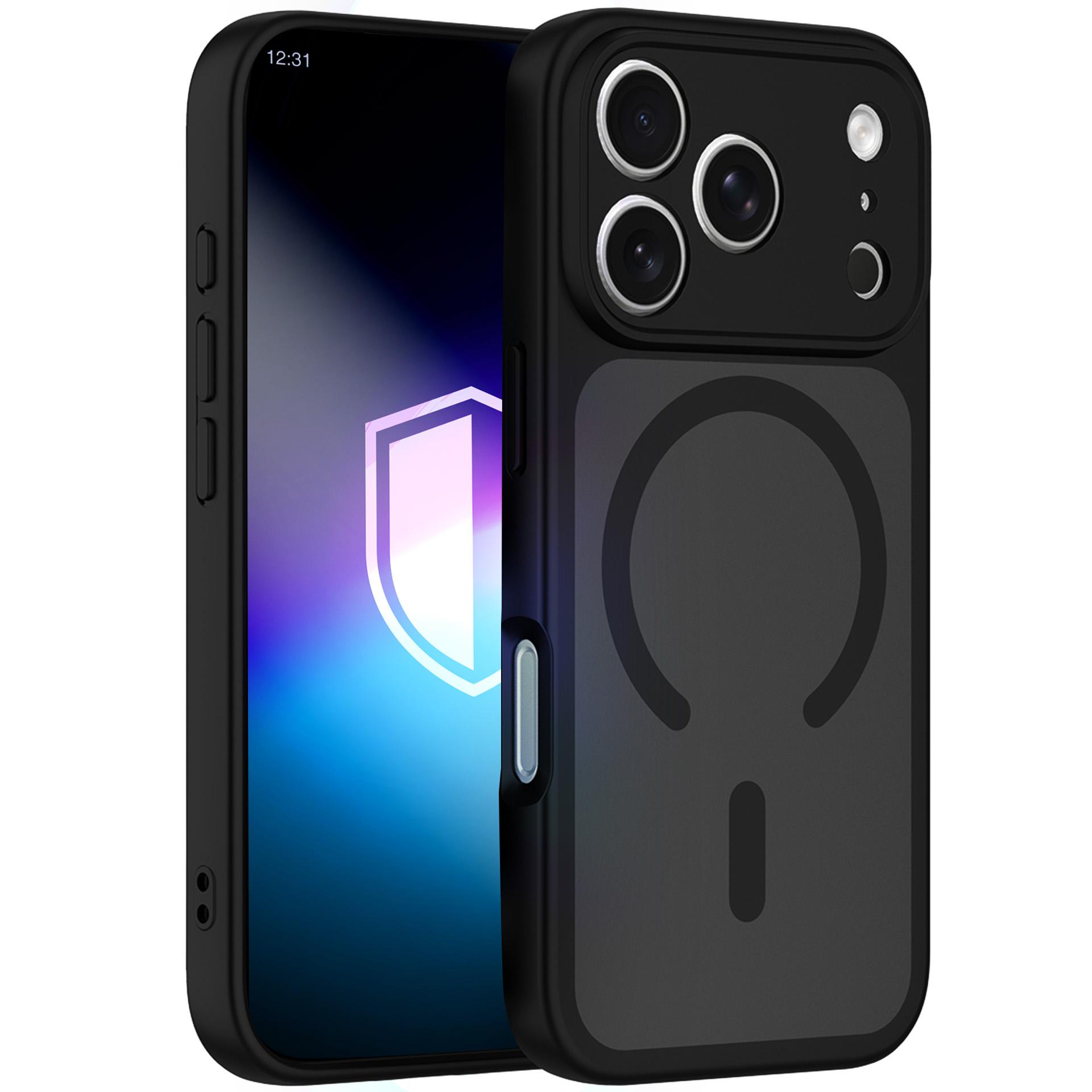 3mk Misty MagCase iPhone 17 Pro Max maciņš - melns
