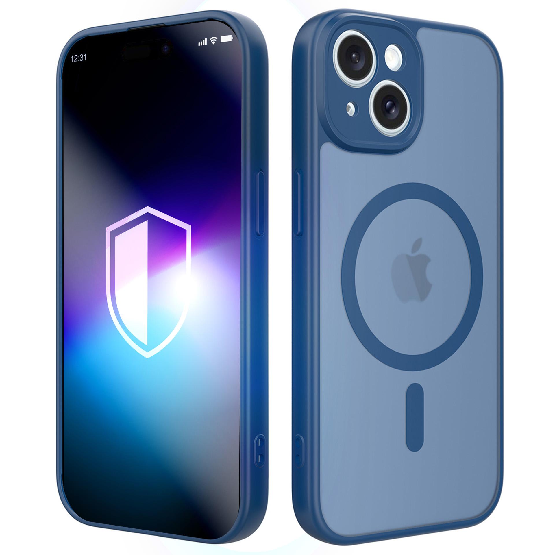 3mk Misty MagCase iPhone 15 maciņš - zils