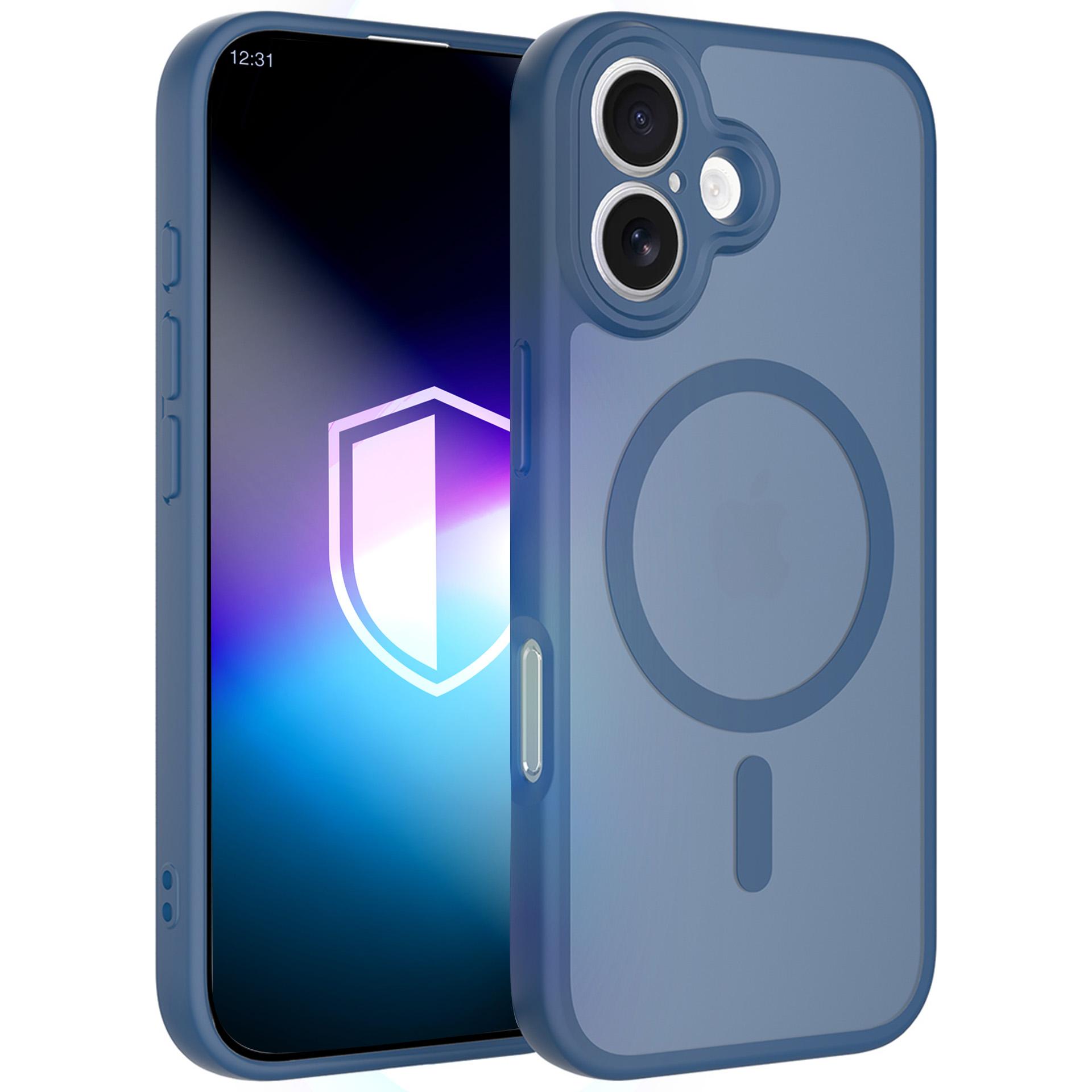 3mk Misty MagCase iPhone 17 maciņš - zils